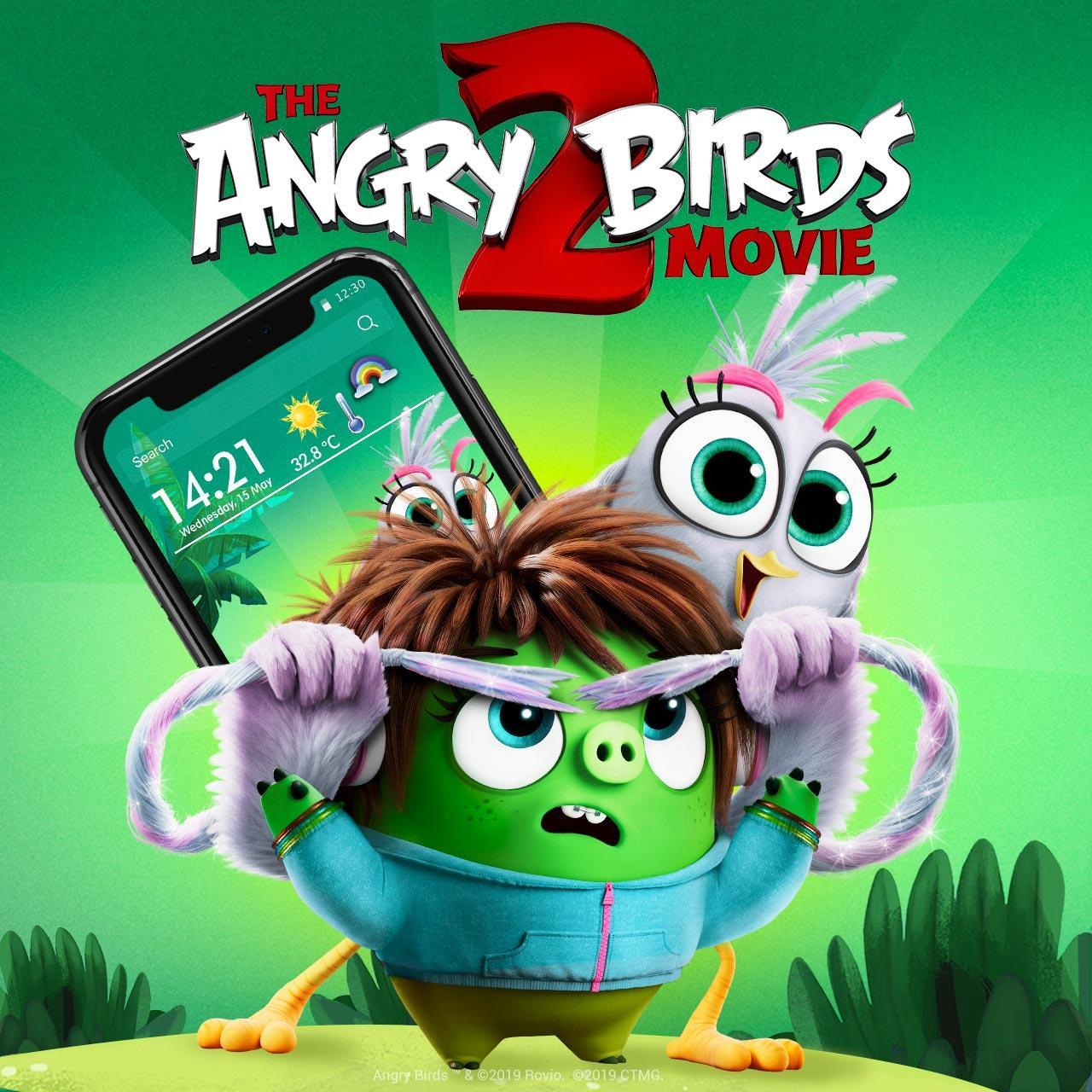 Angry Birds 2 Wallpapers