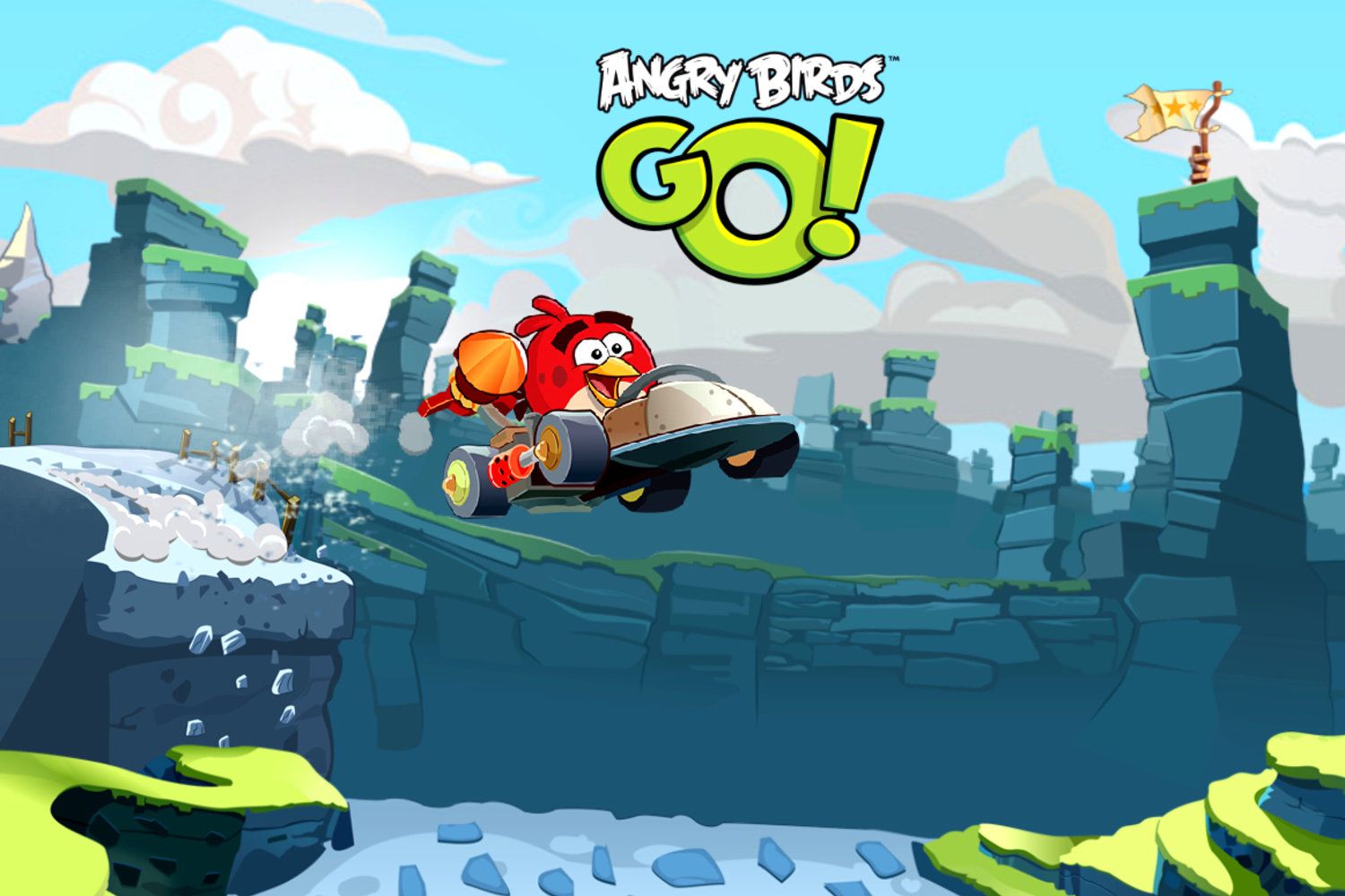 Angry Birds Go Wallpapers