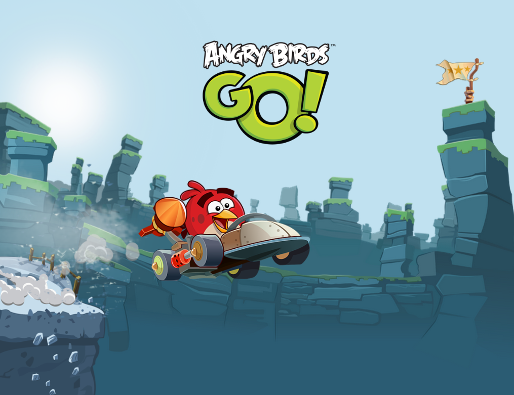 Angry Birds Go Wallpapers