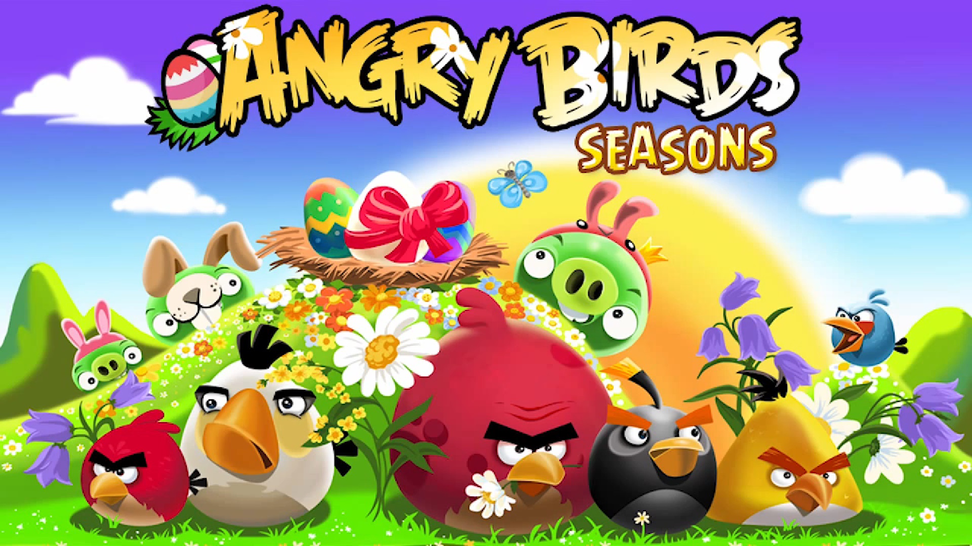 Angry Birds Go Wallpapers