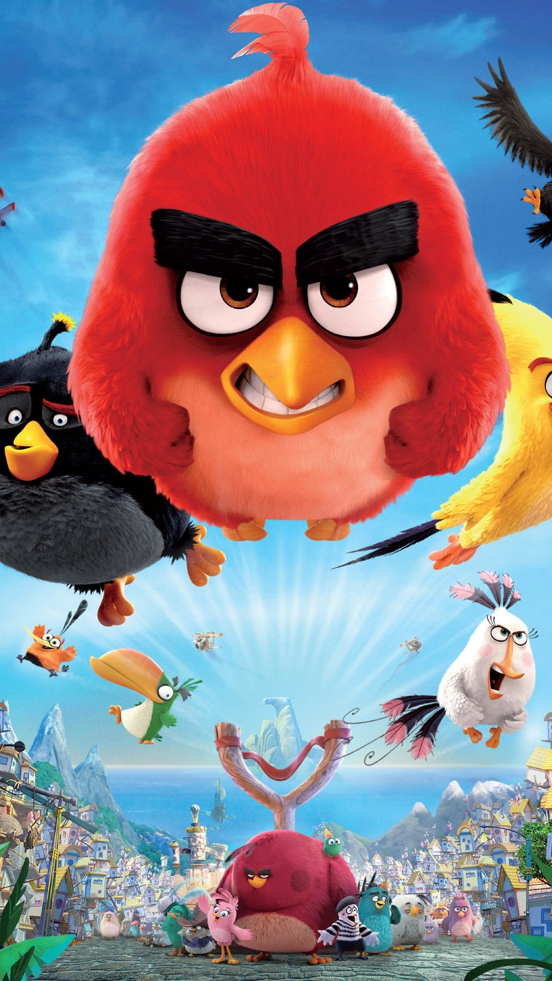 Angry Birds Iphone Wallpapers