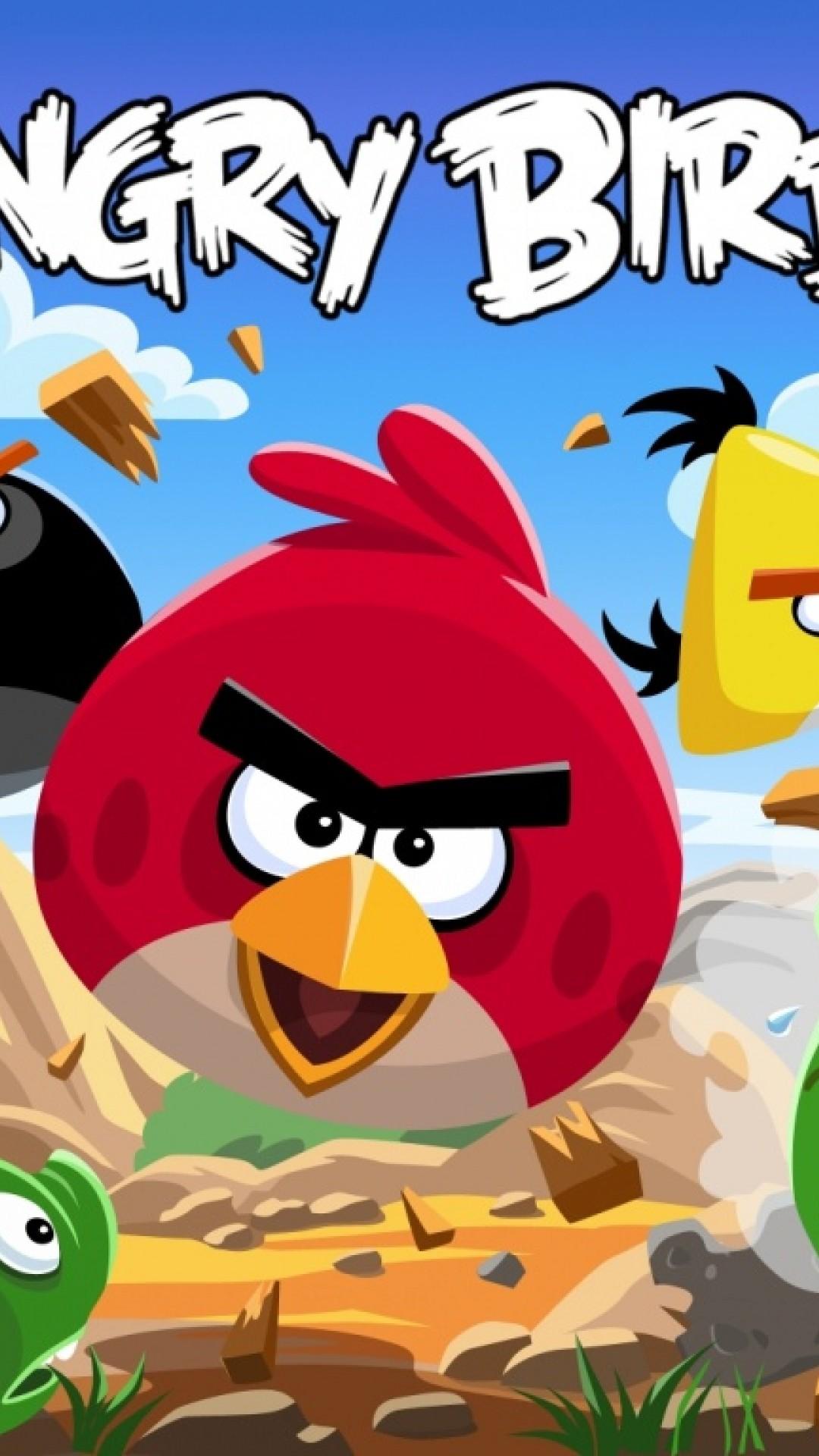 Angry Birds Iphone Wallpapers