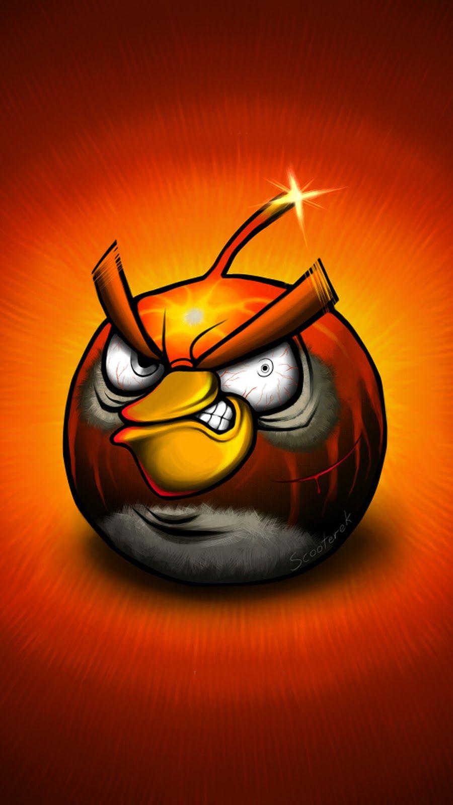Angry Birds Iphone Wallpapers