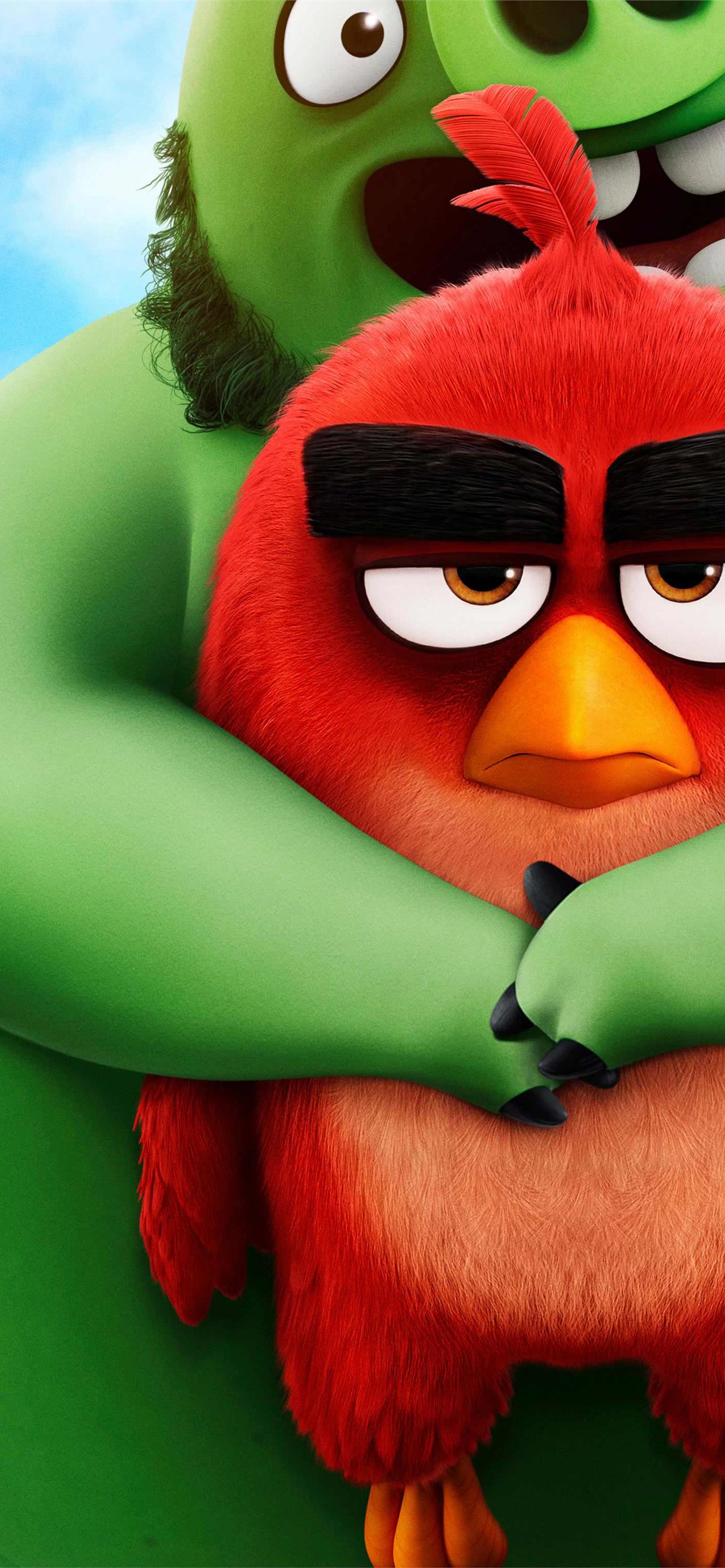 Angry Birds Iphone Wallpapers