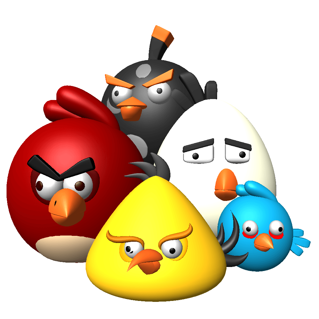 Angry Birds Iphone Wallpapers