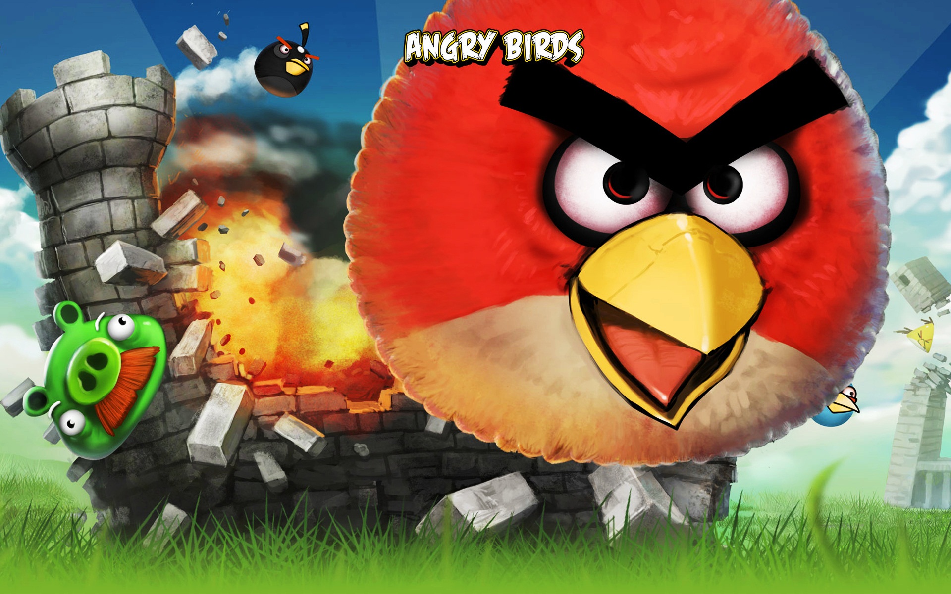 Angry Birds Iphone Wallpapers