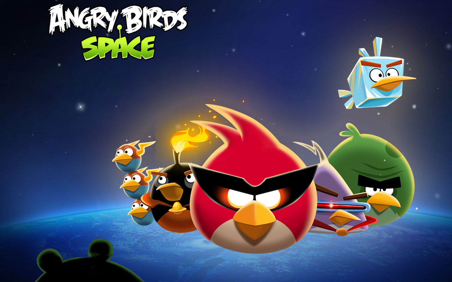 Angry Birds Space Wallpapers