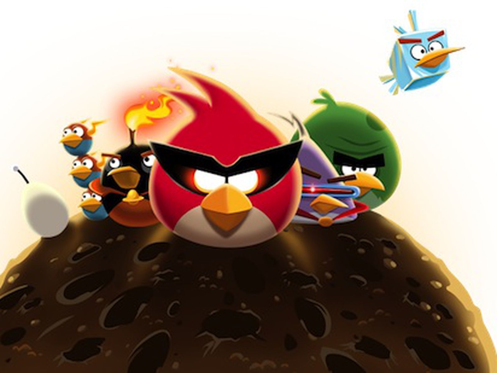 Angry Birds Space Wallpapers