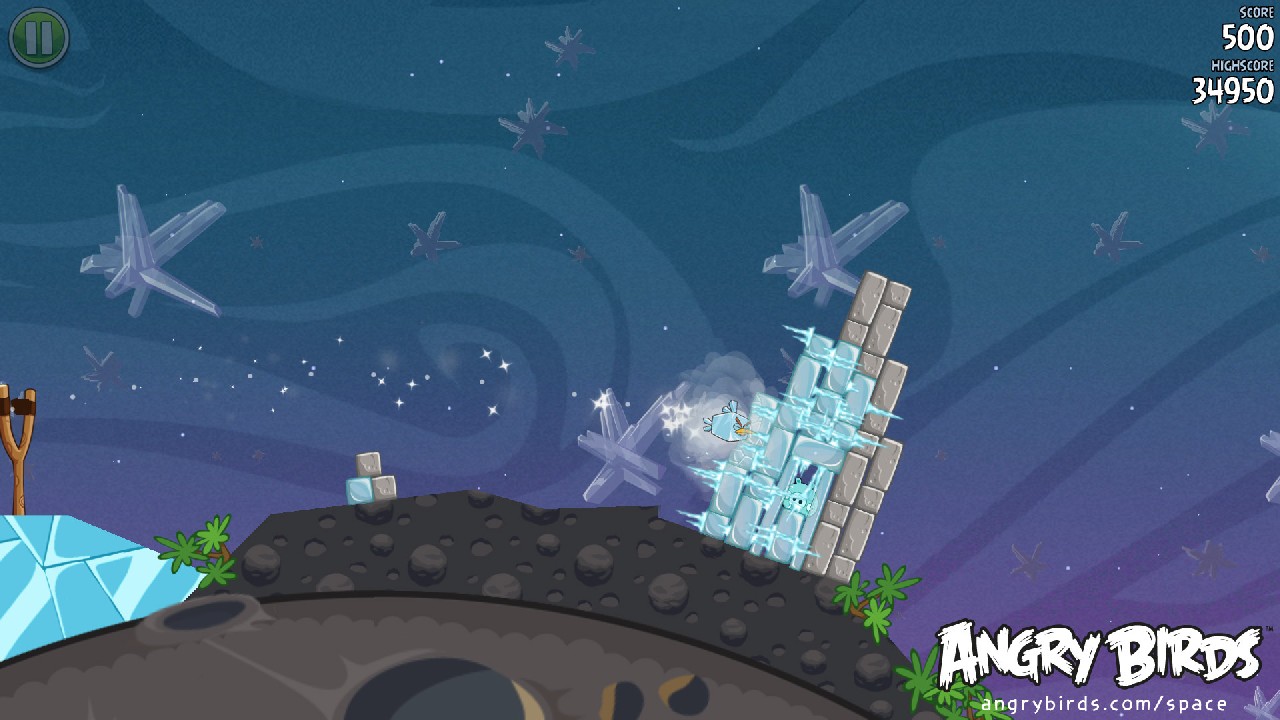 Angry Birds Space Wallpapers