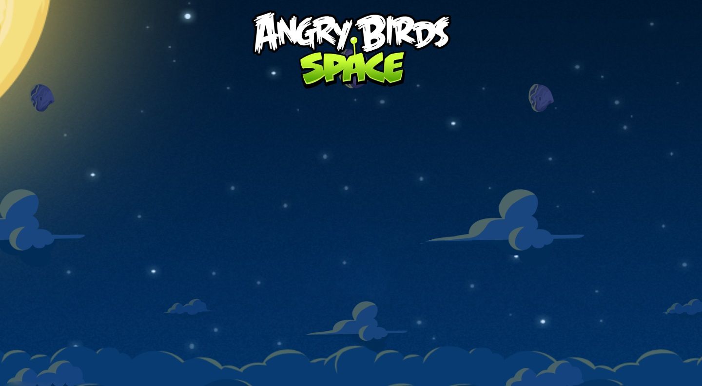 Angry Birds Space Wallpapers