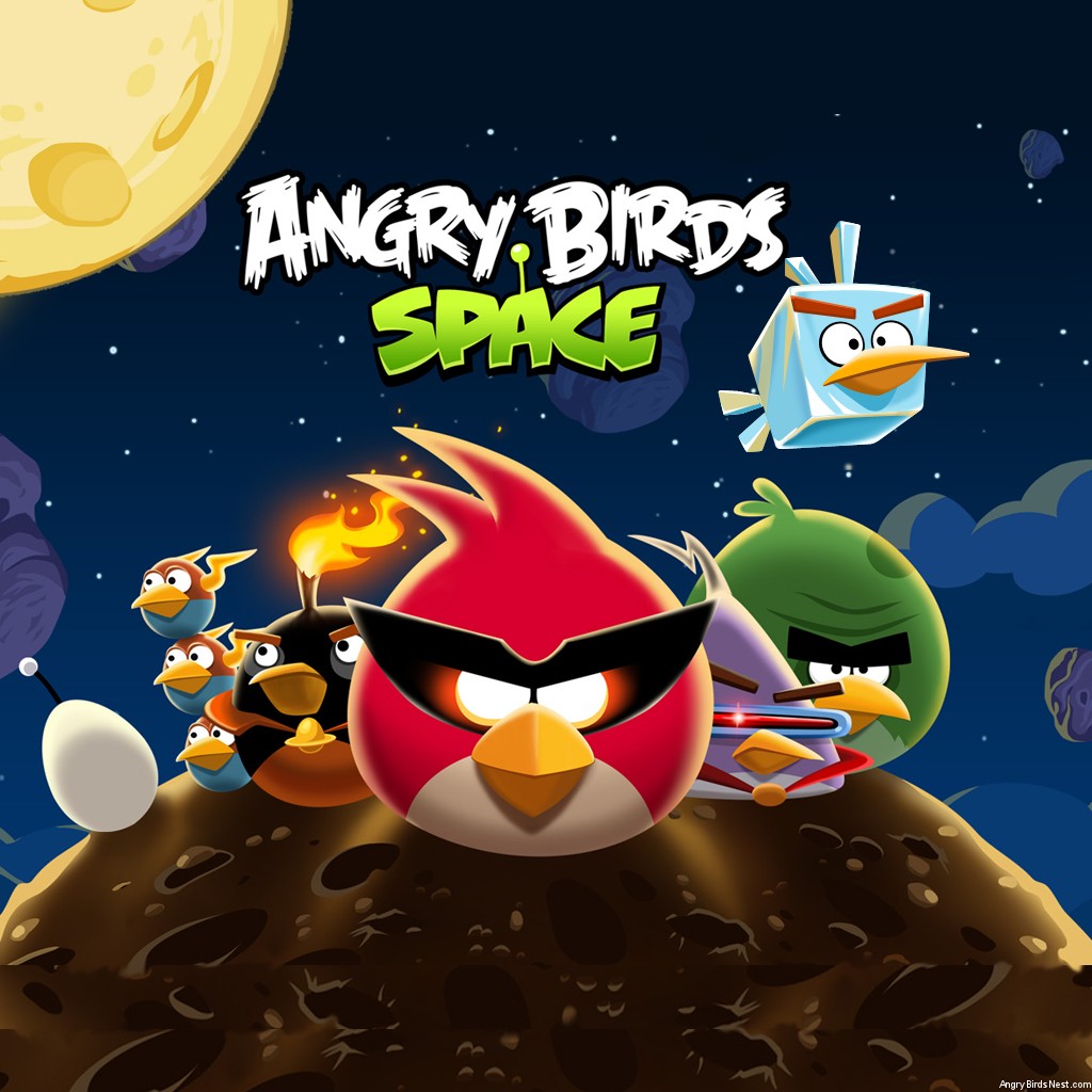 Angry Birds Space Wallpapers