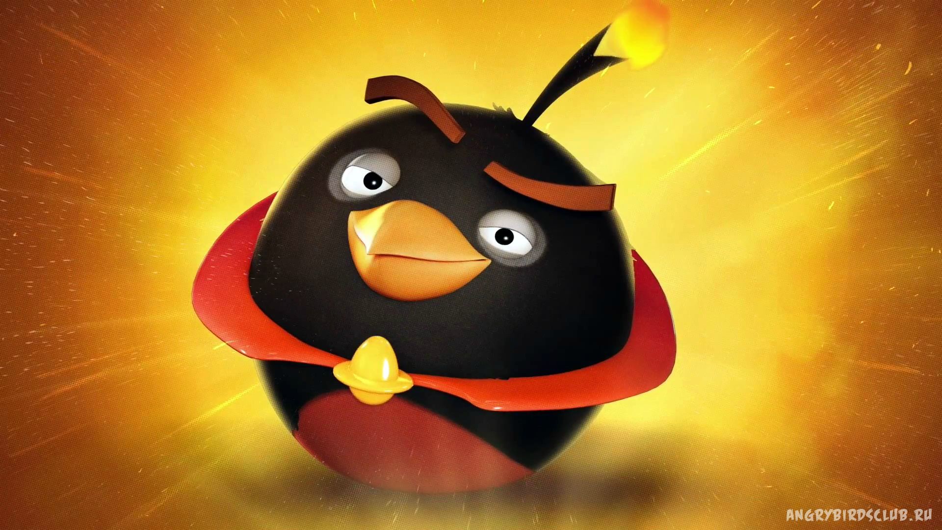 Angry Birds Space Wallpapers