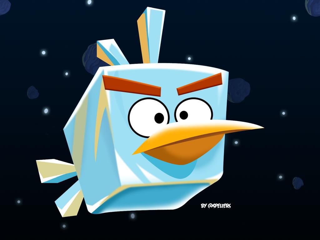 Angry Birds Space Wallpapers