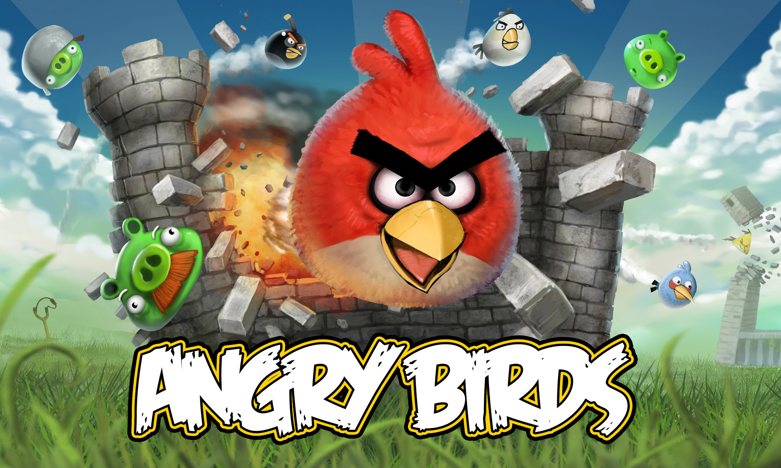 Angry Birds Wallpapers