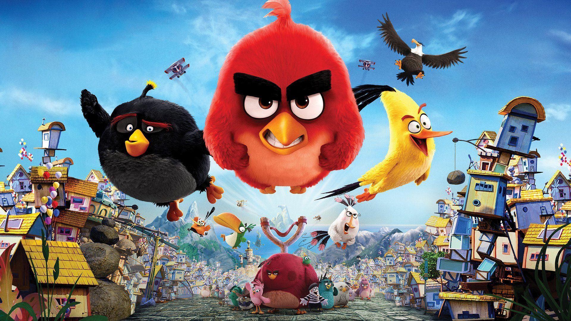 Angry Birds Wallpapers