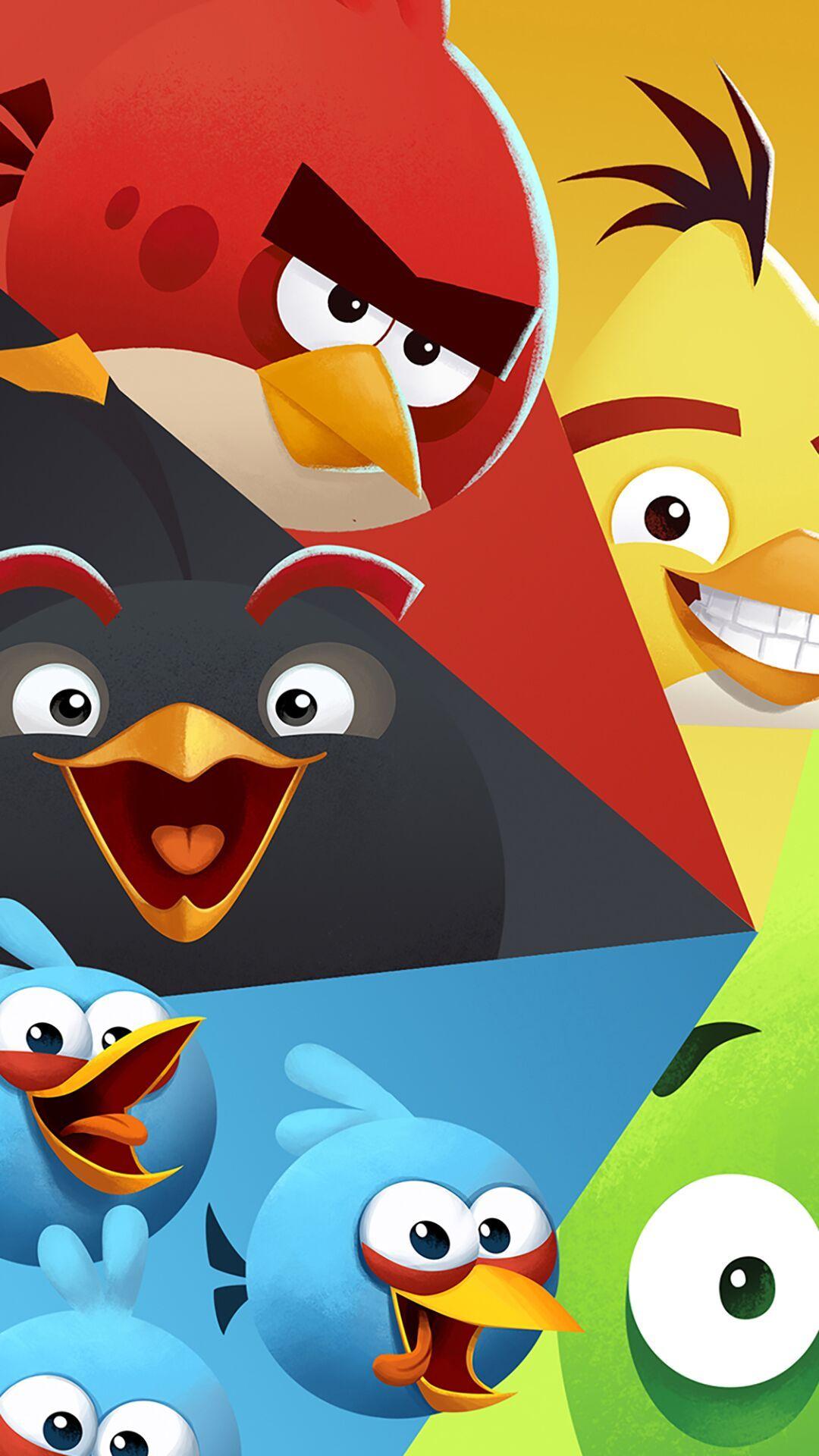 Angry Birds Wallpapers