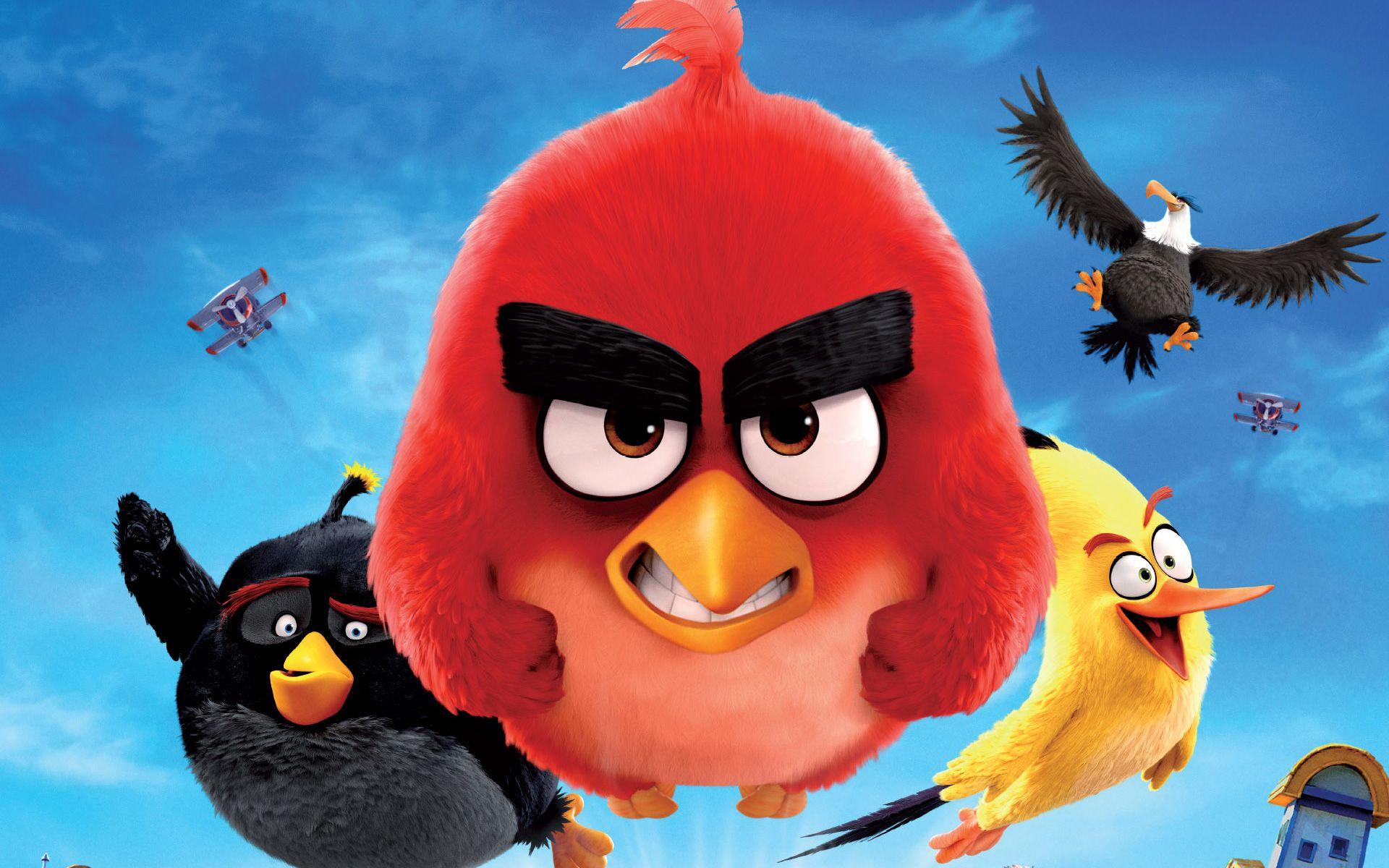 Angry Birds Wallpapers