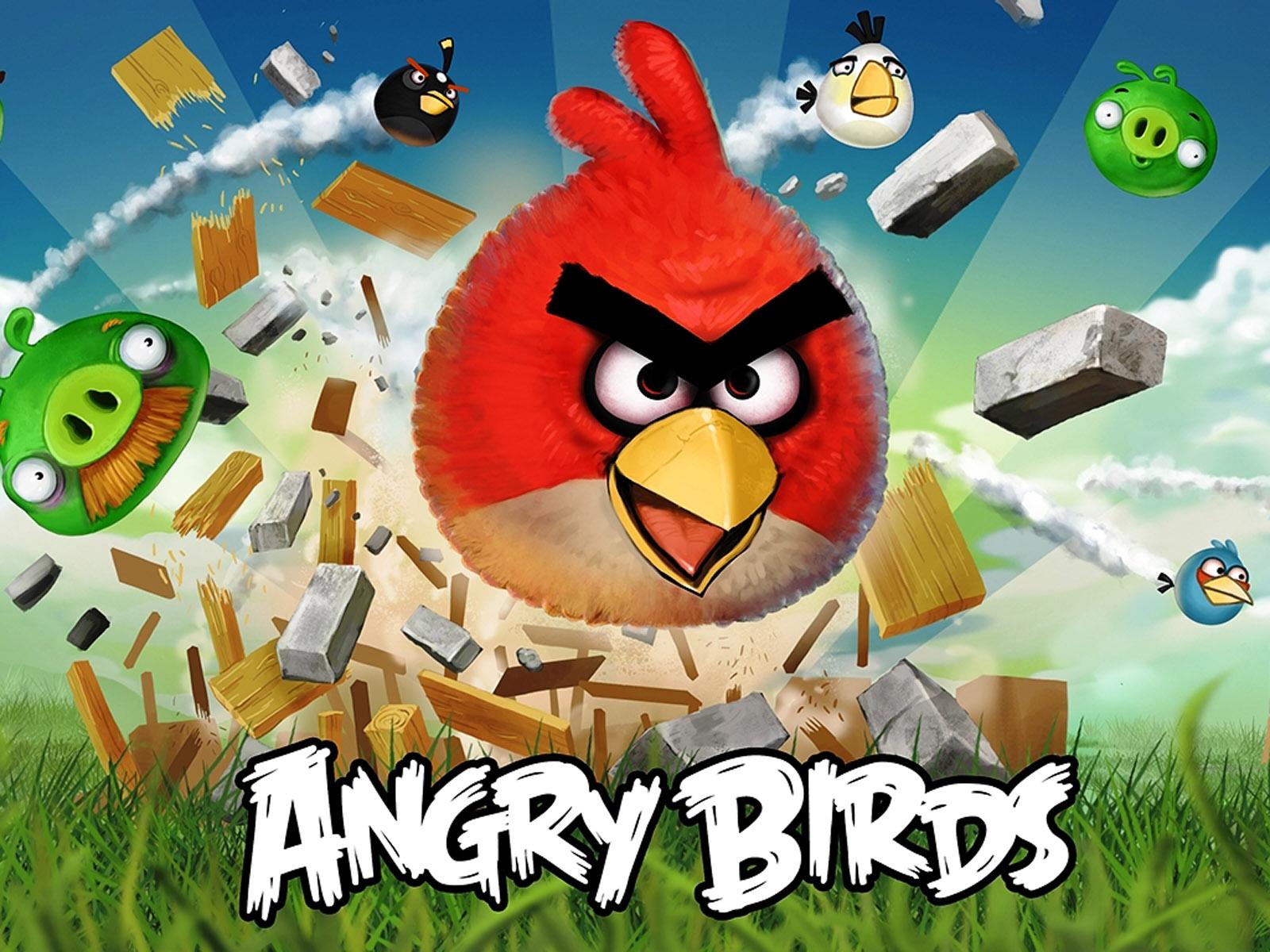 Angry Birds Wallpapers