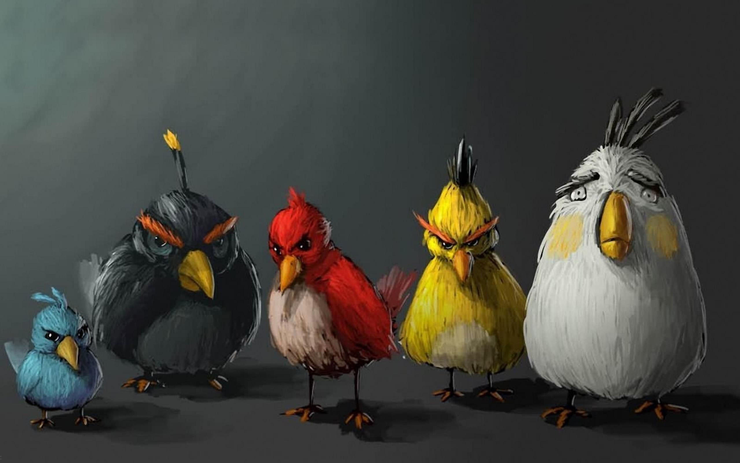 Angry Birds Wallpapers