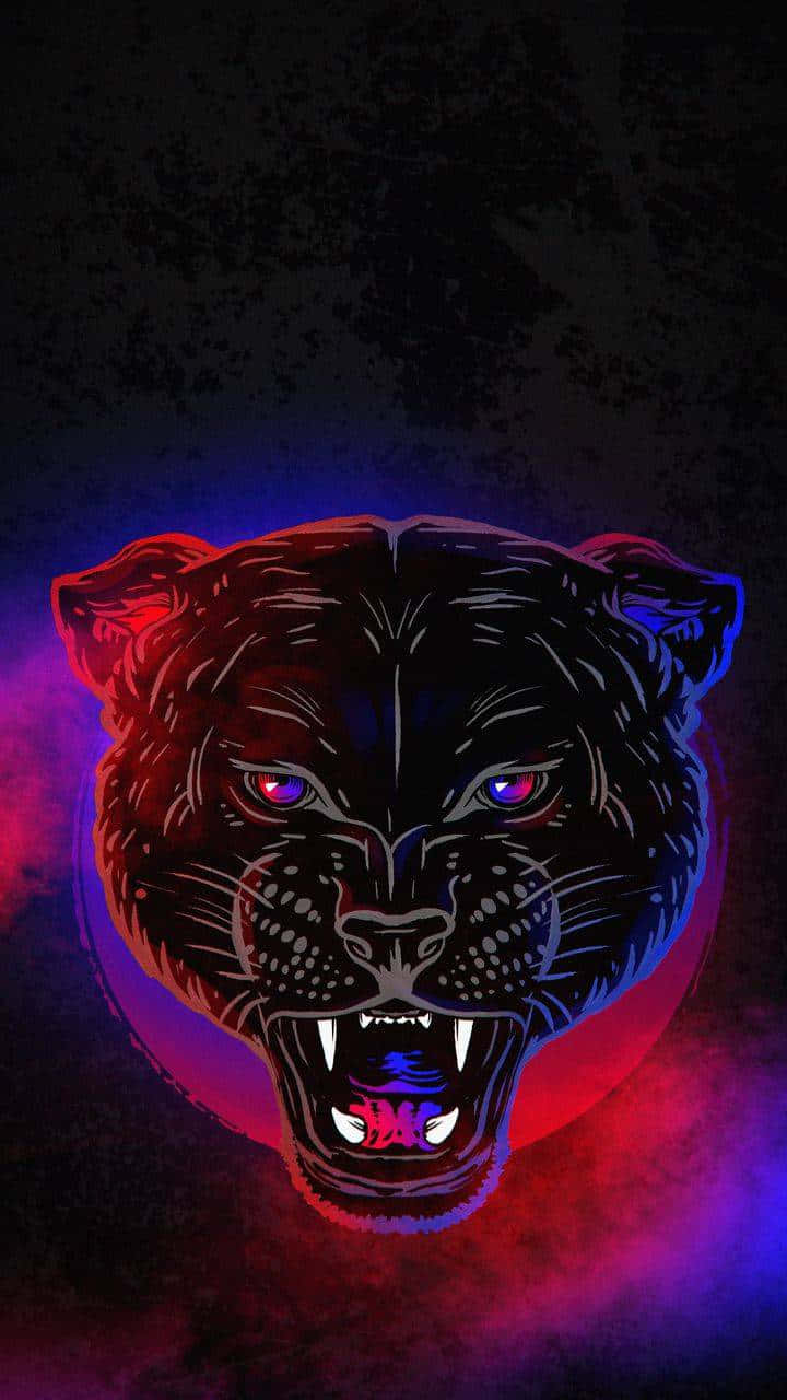 Angry Black Panther Animal Wallpapers