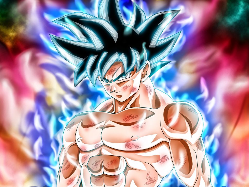 Angry Goku Dragon Ball Super Wallpapers