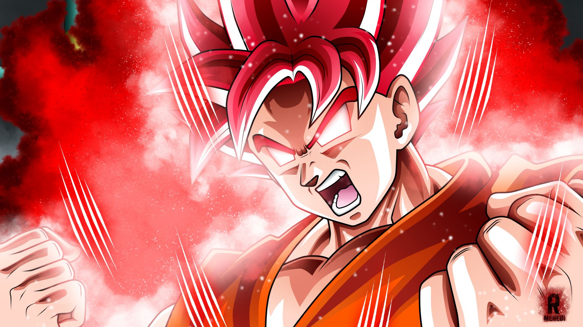 Angry Goku Dragon Ball Super Wallpapers