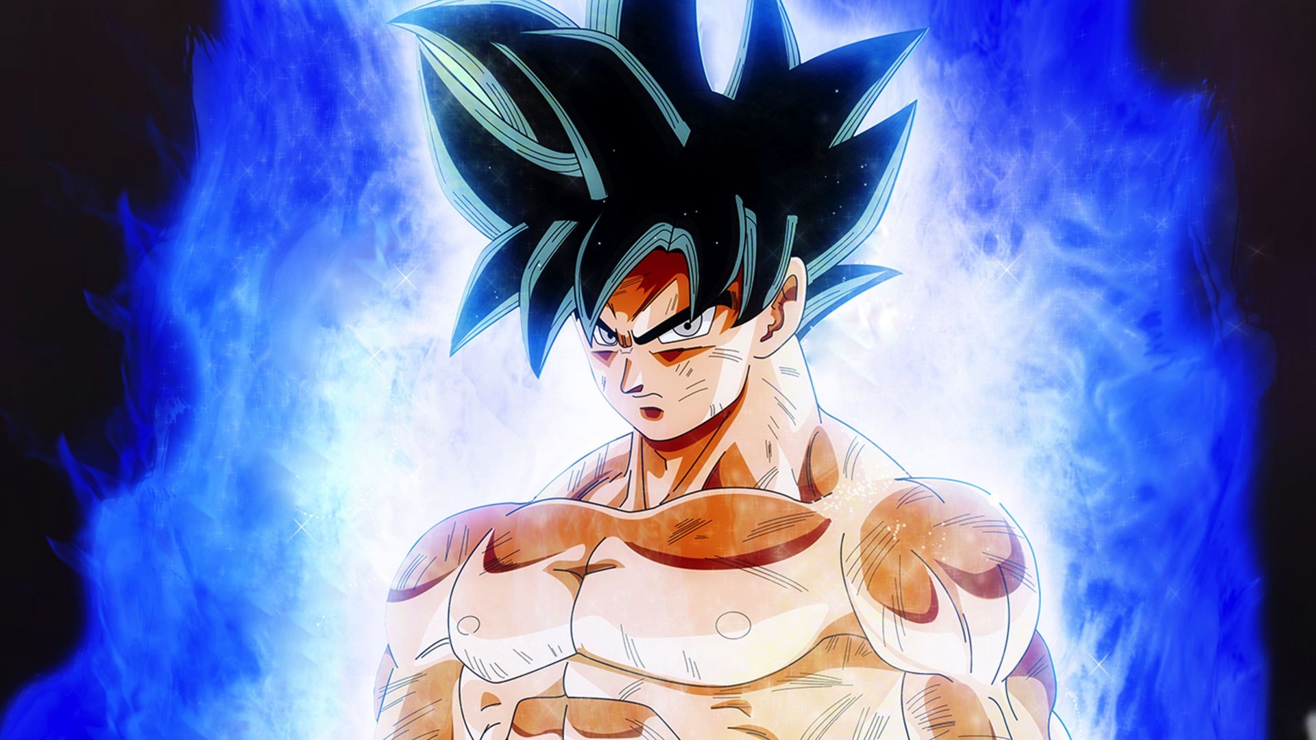 Angry Goku Dragon Ball Super Wallpapers