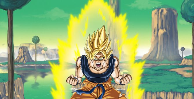 Angry Goku Dragon Ball Super Wallpapers