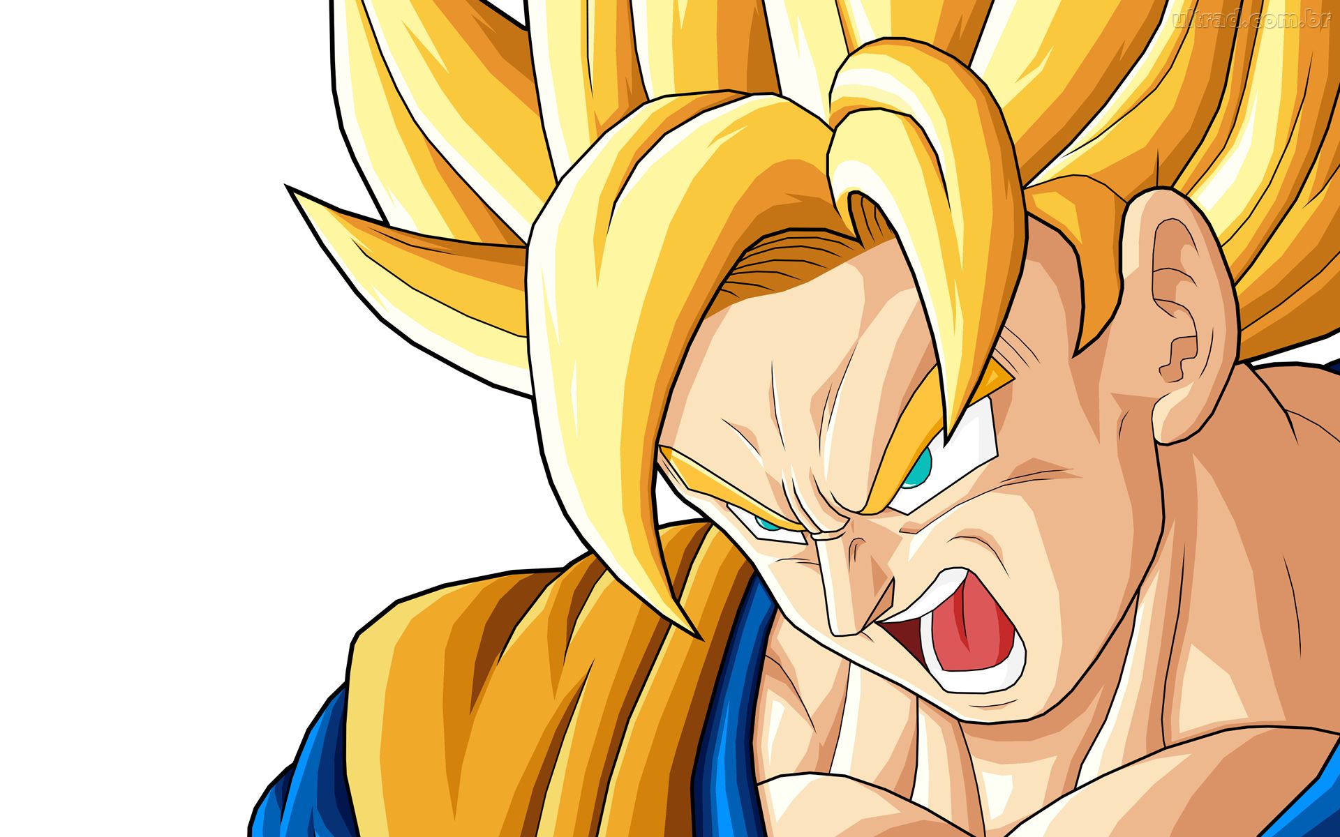 Angry Goku Dragon Ball Super Wallpapers