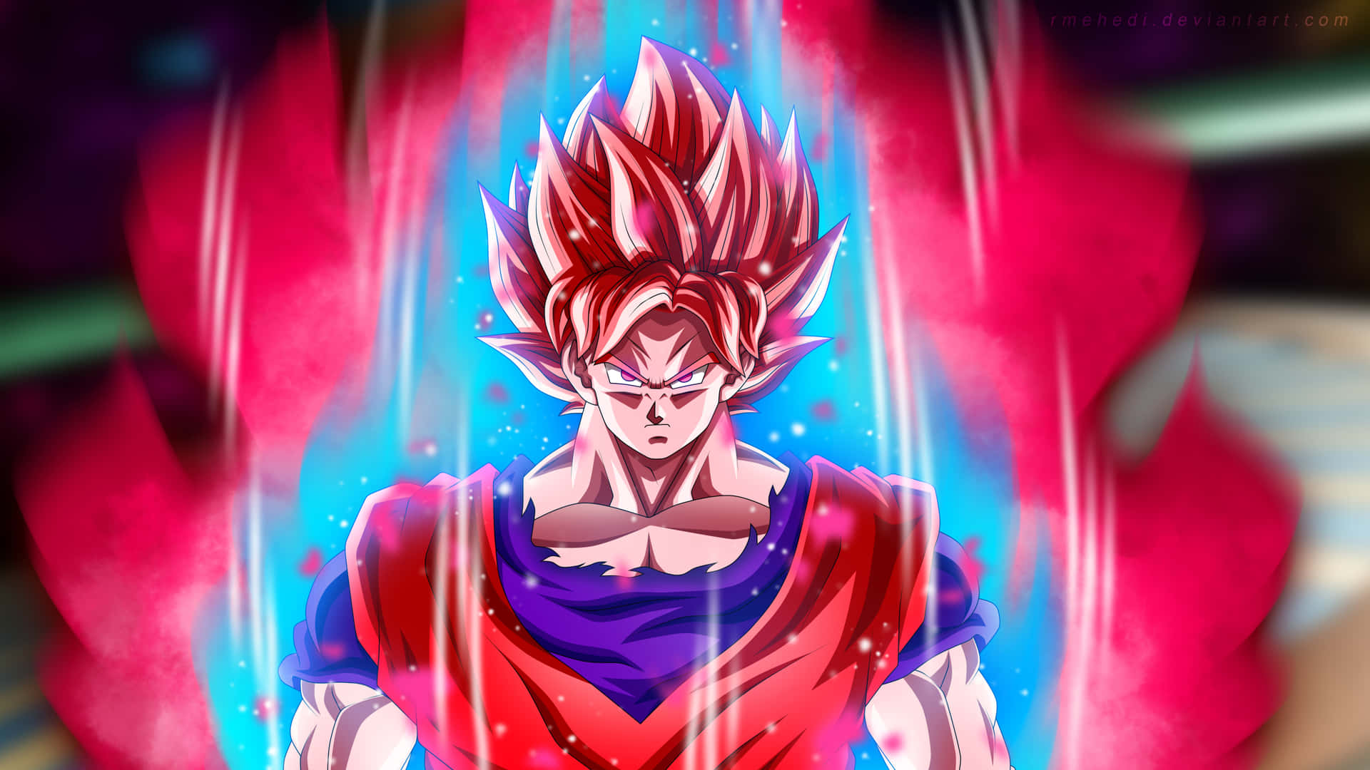 Angry Goku Dragon Ball Super Wallpapers