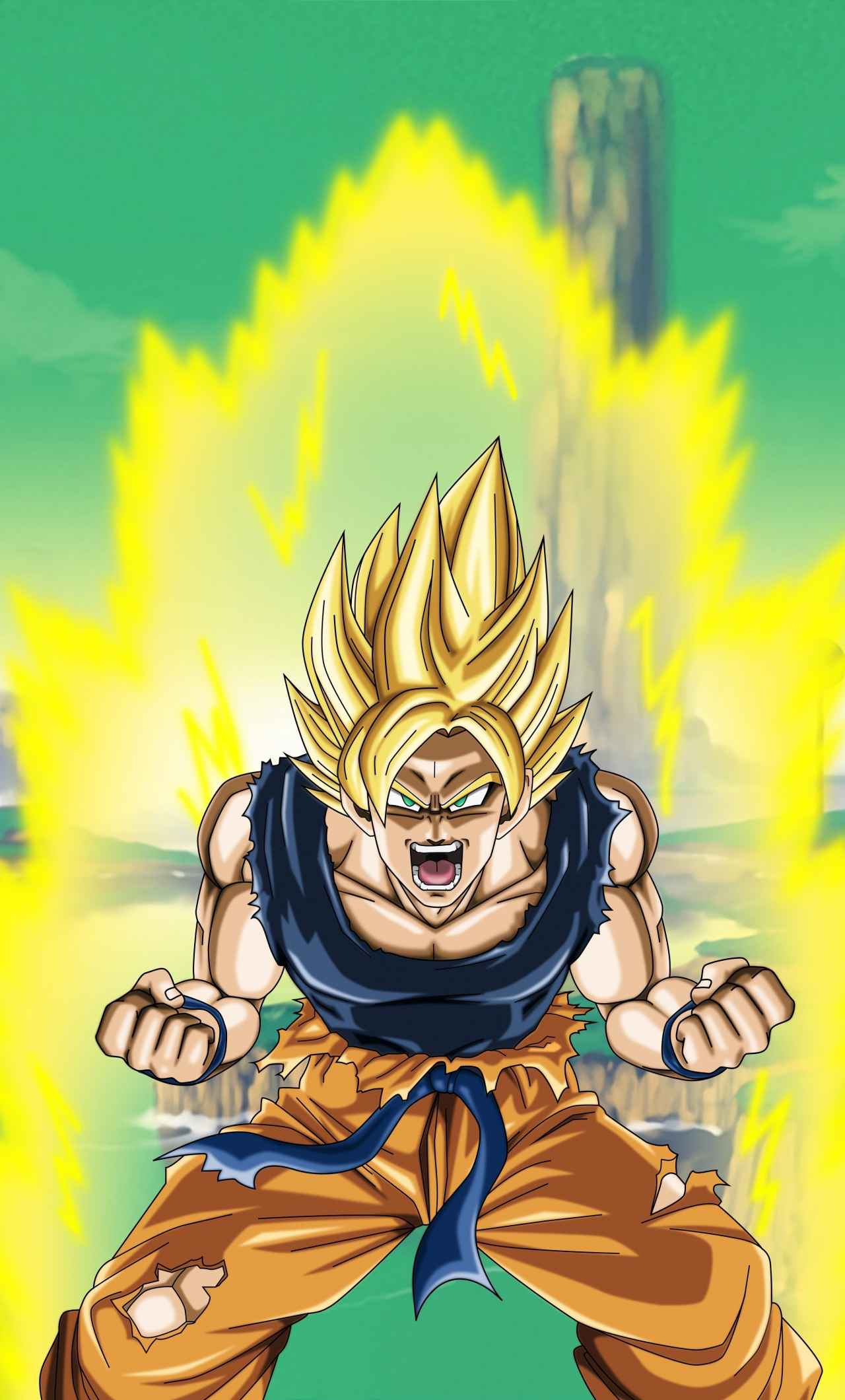 Angry Goku Dragon Ball Super Wallpapers