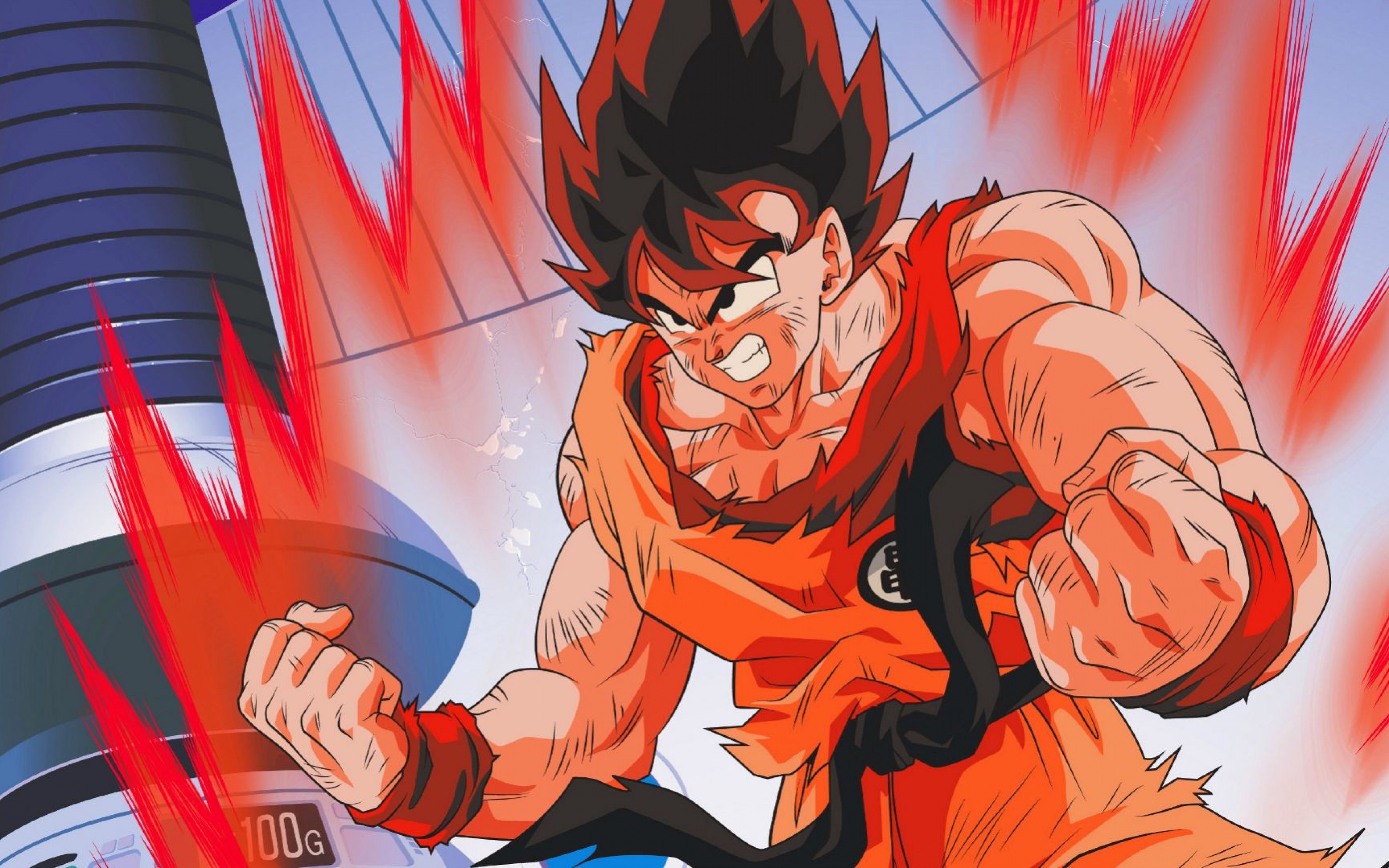 Angry Goku Dragon Ball Super Wallpapers