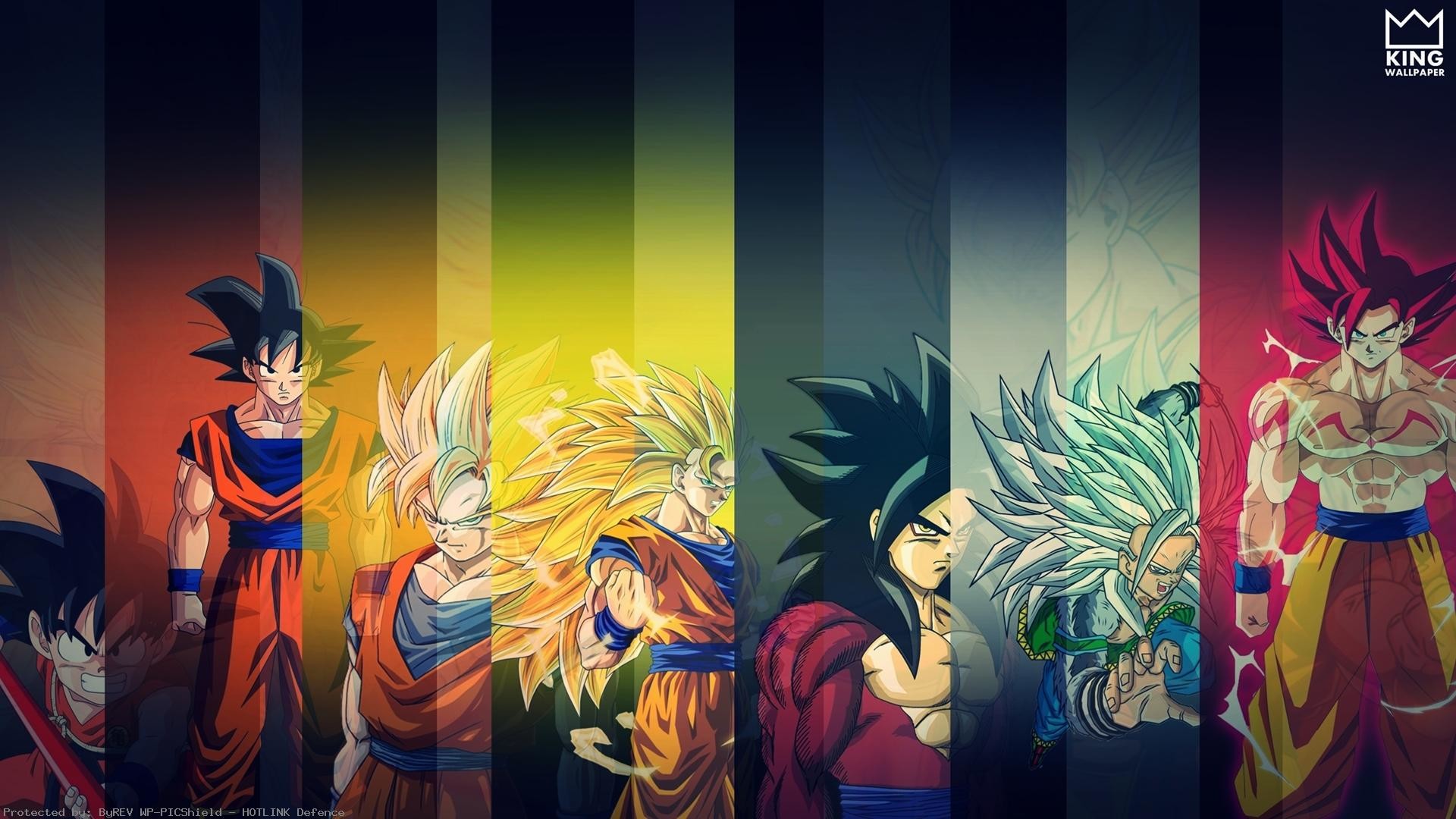 Angry Goku Dragon Ball Super Wallpapers
