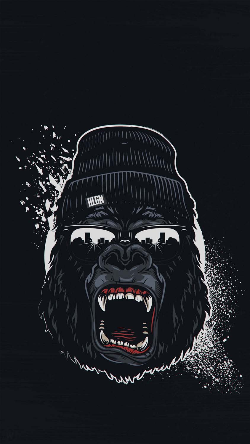 Angry Gorilla Wallpapers