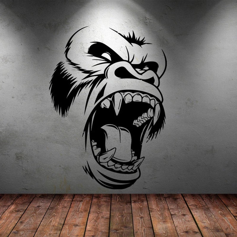 Angry Gorilla Wallpapers