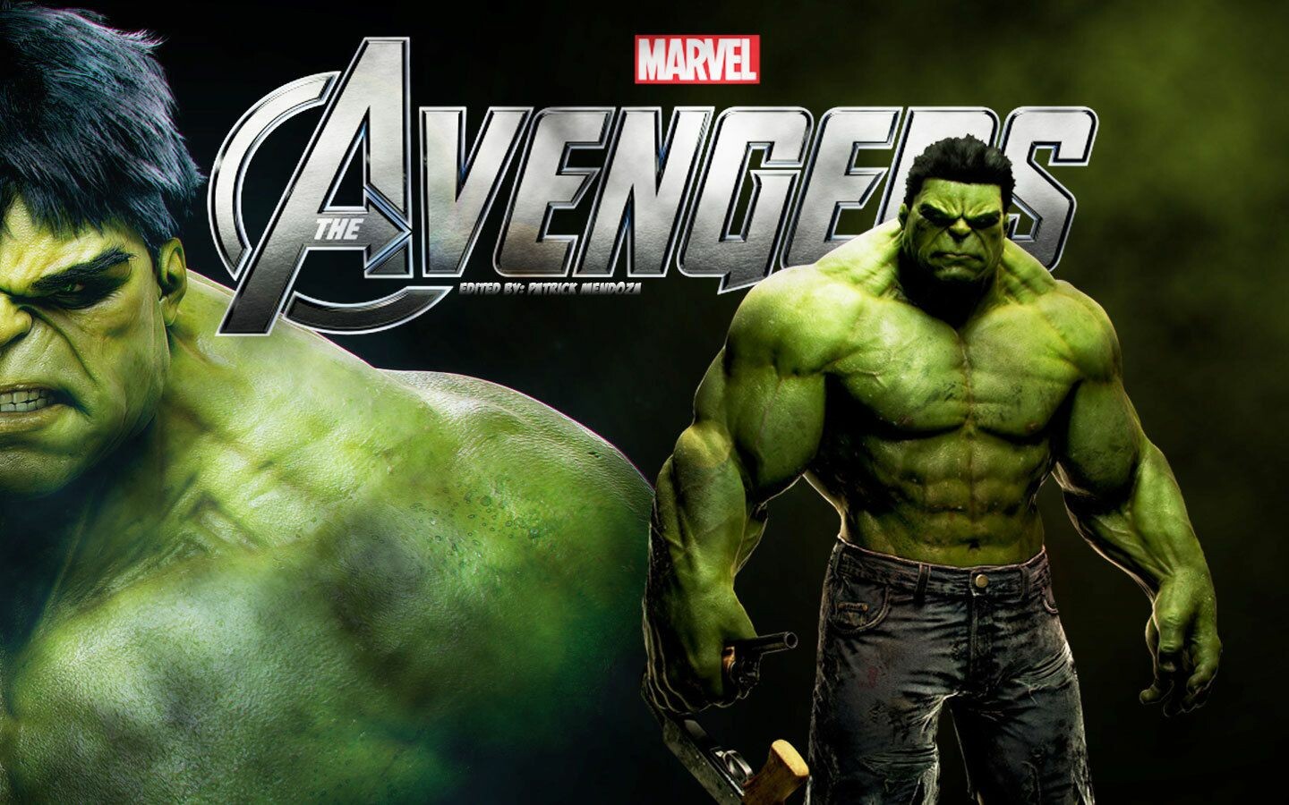 Angry Hulk Marvel's Avengers Wallpapers