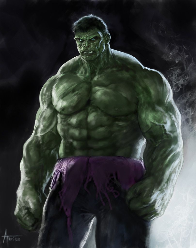 Angry Hulk Marvel's Avengers Wallpapers