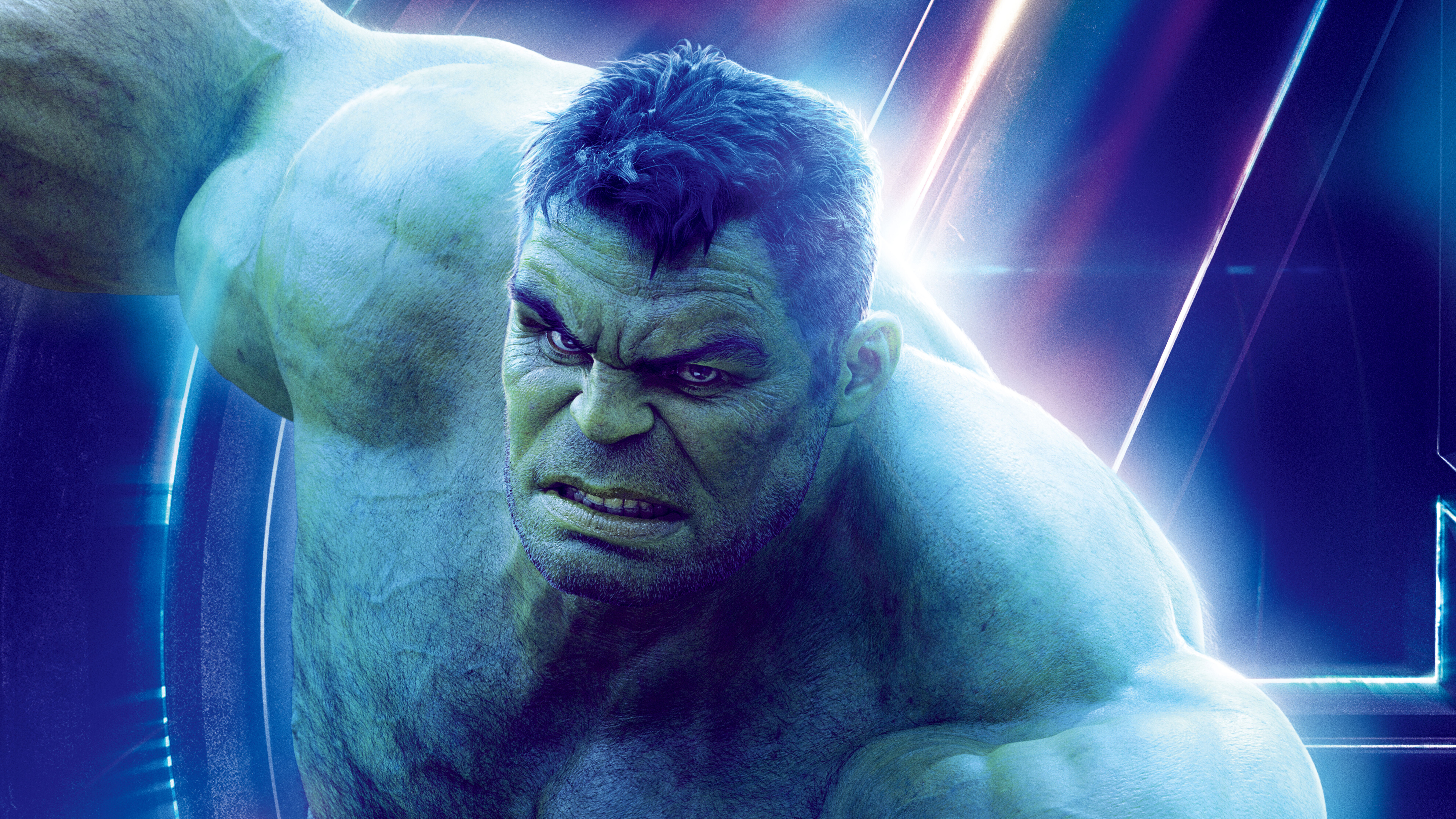 Angry Hulk Marvel's Avengers Wallpapers