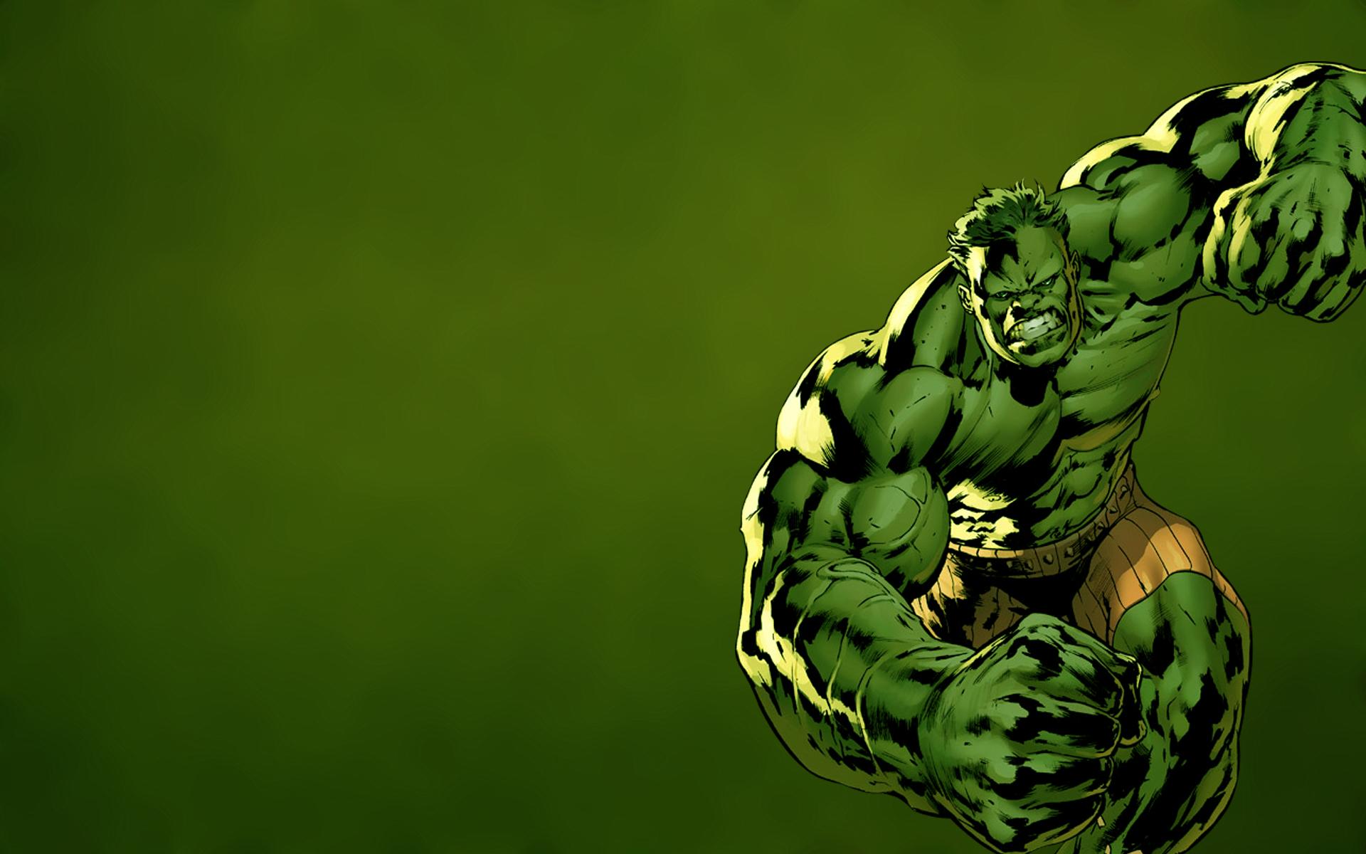 Angry Hulk Marvel Comic Wallpapers