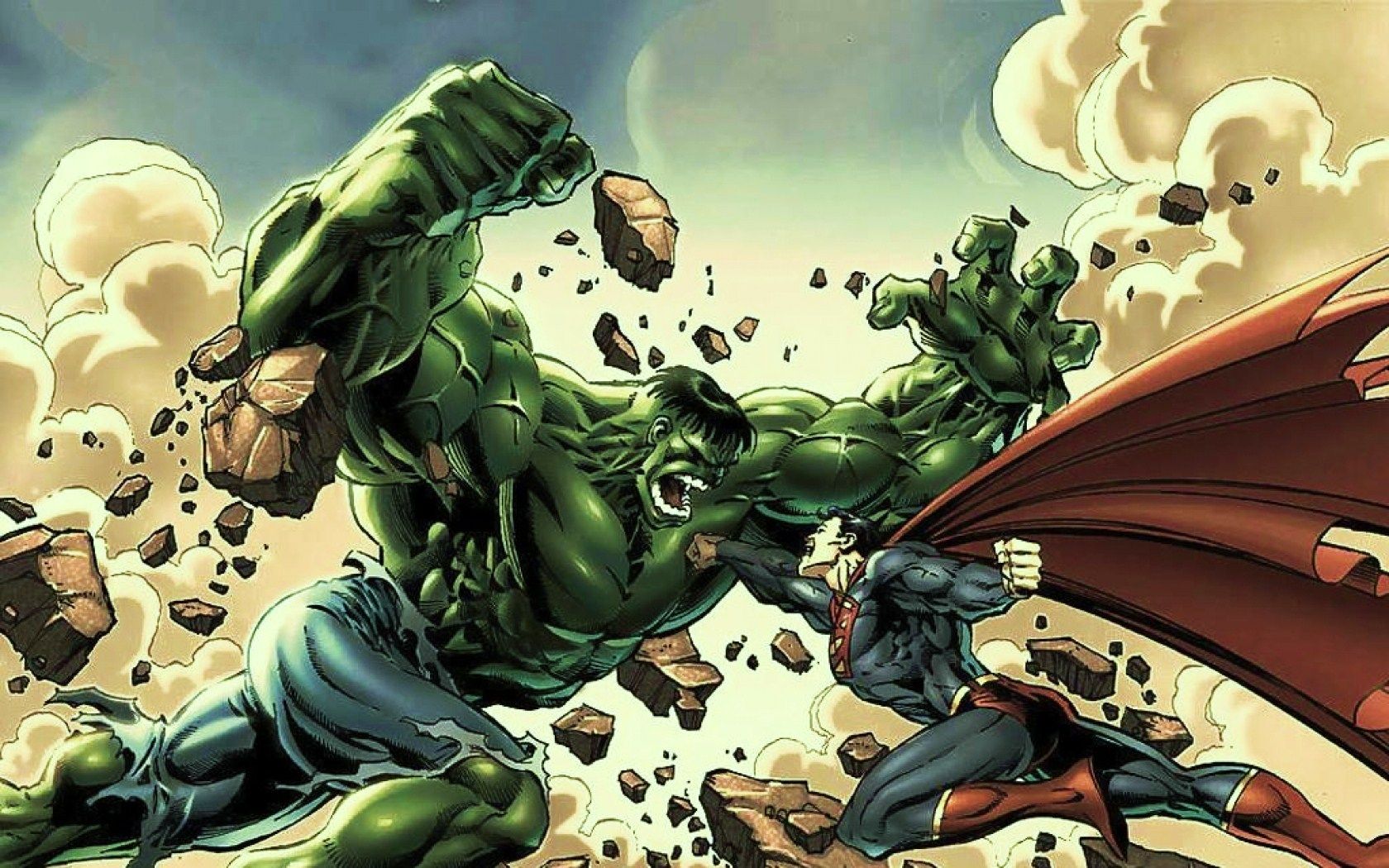 Angry Hulk Marvel Comic Wallpapers