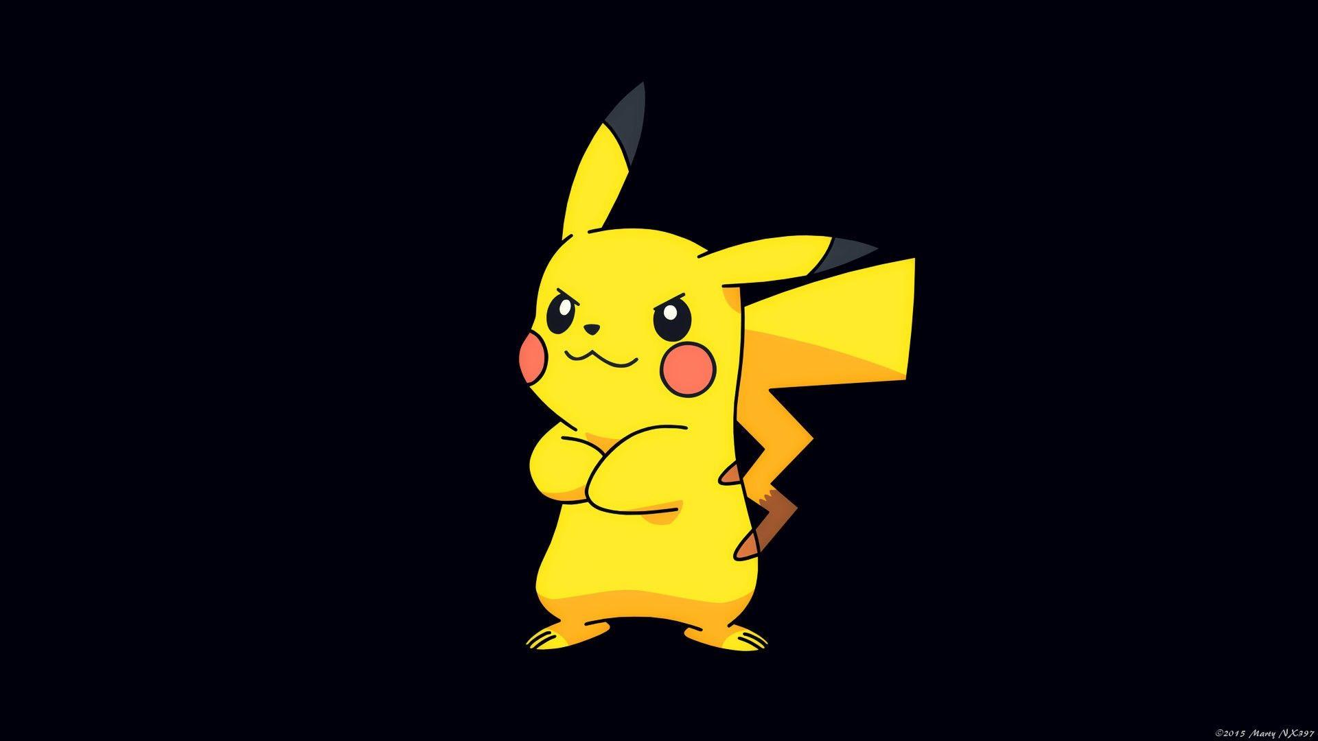 Angry Pikachu Wallpapers