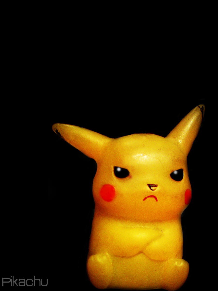 Angry Pikachu Wallpapers