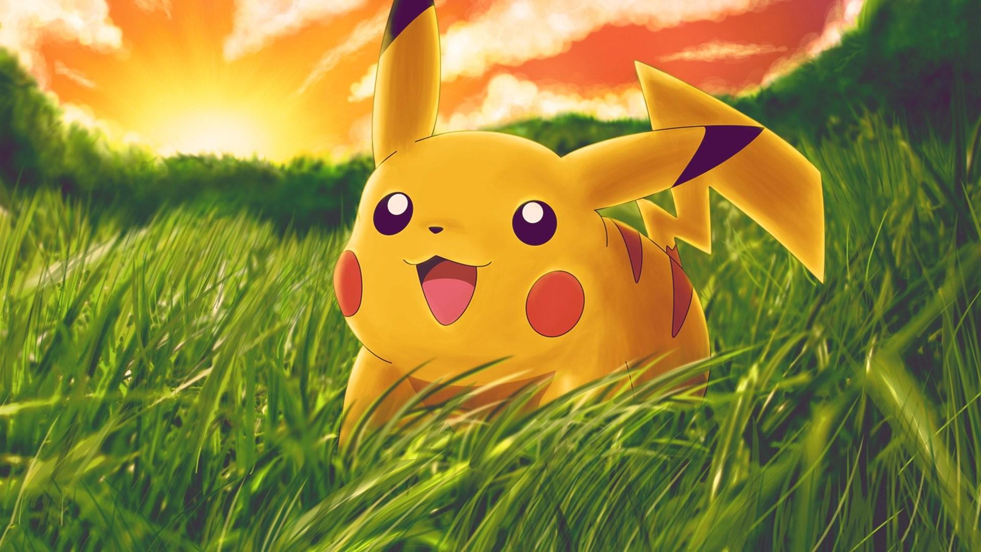 Angry Pikachu Wallpapers