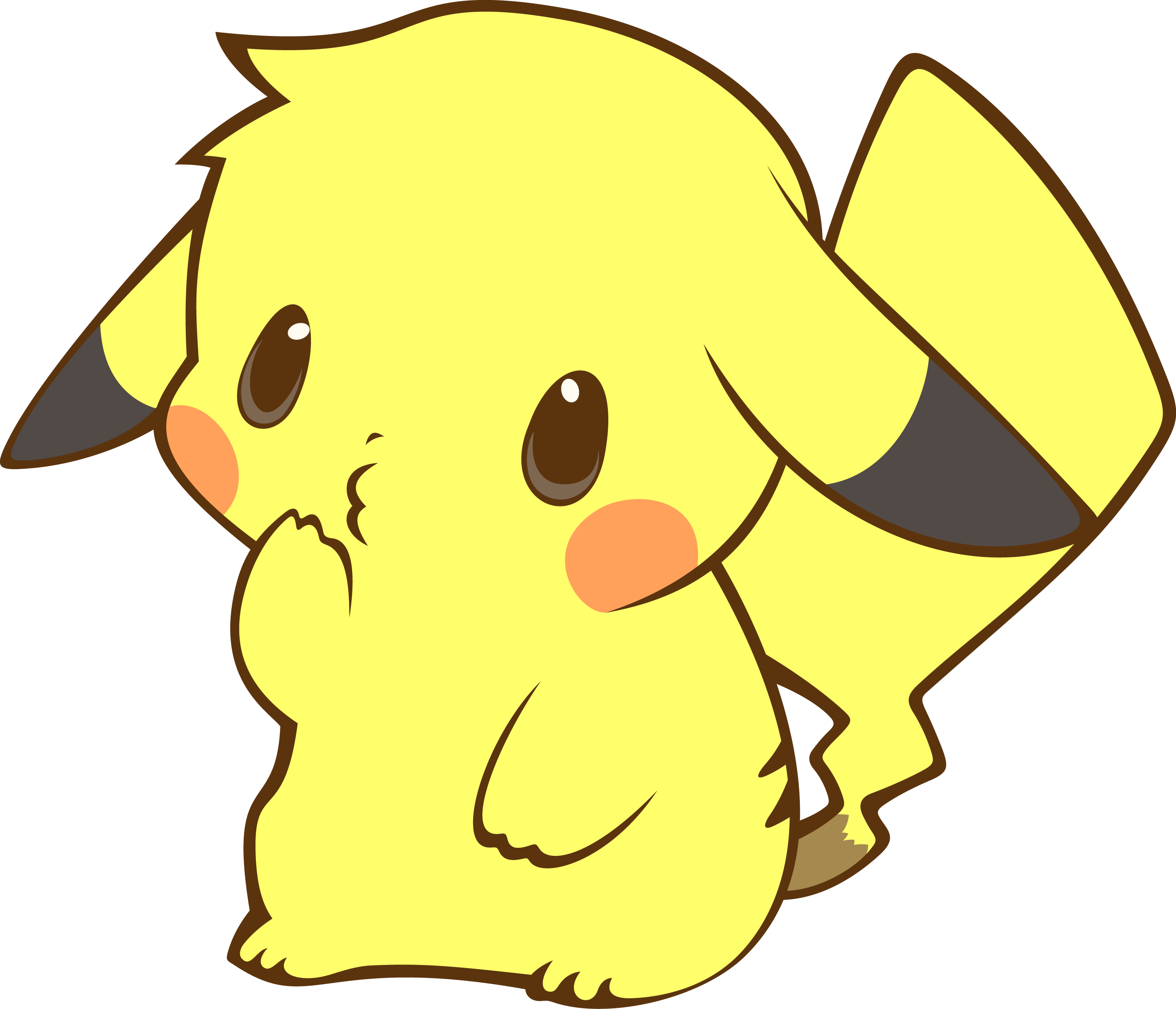 Angry Pikachu Wallpapers