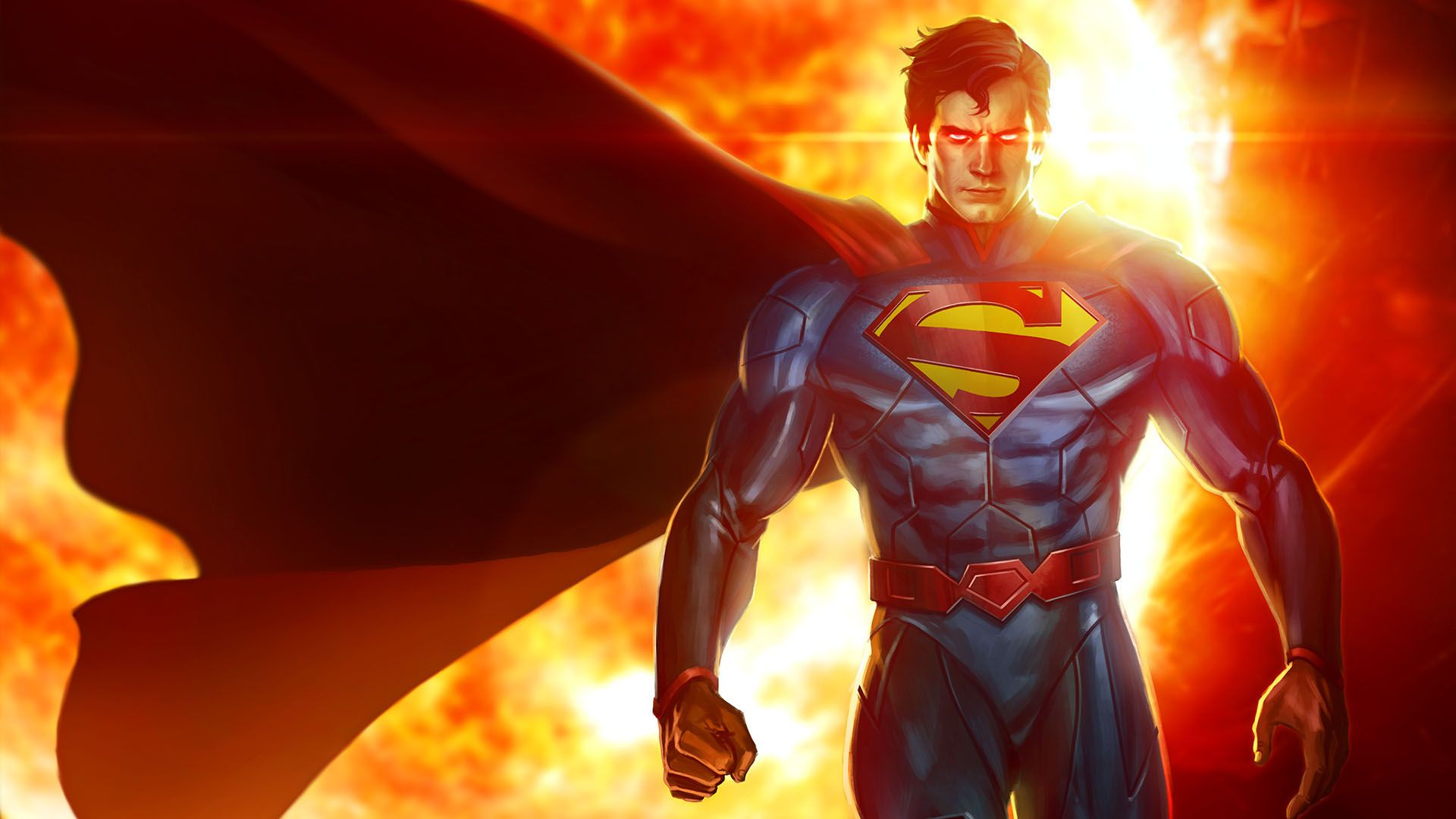 Angry Superman Wallpapers