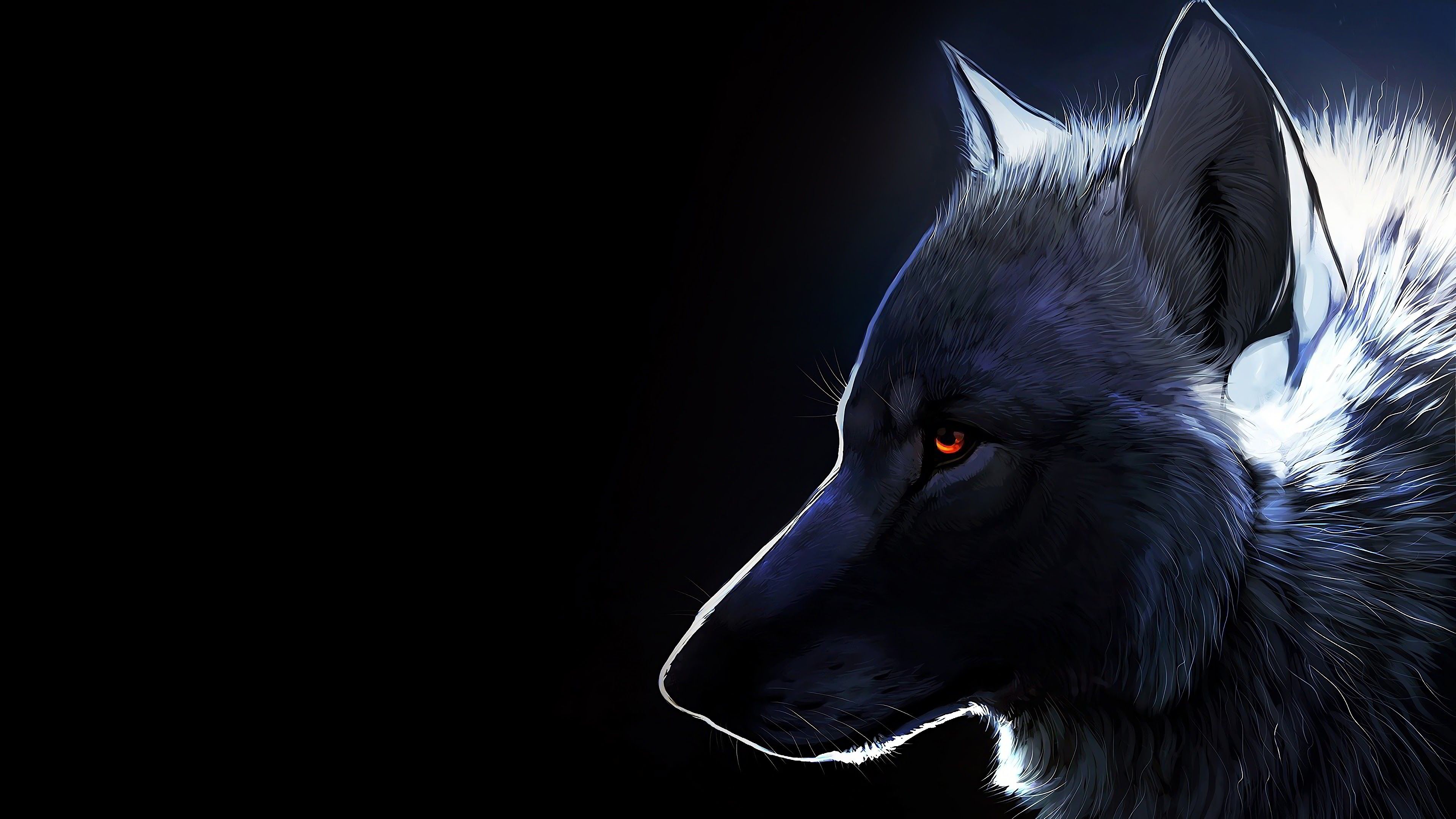 Angry Wolf Wallpapers