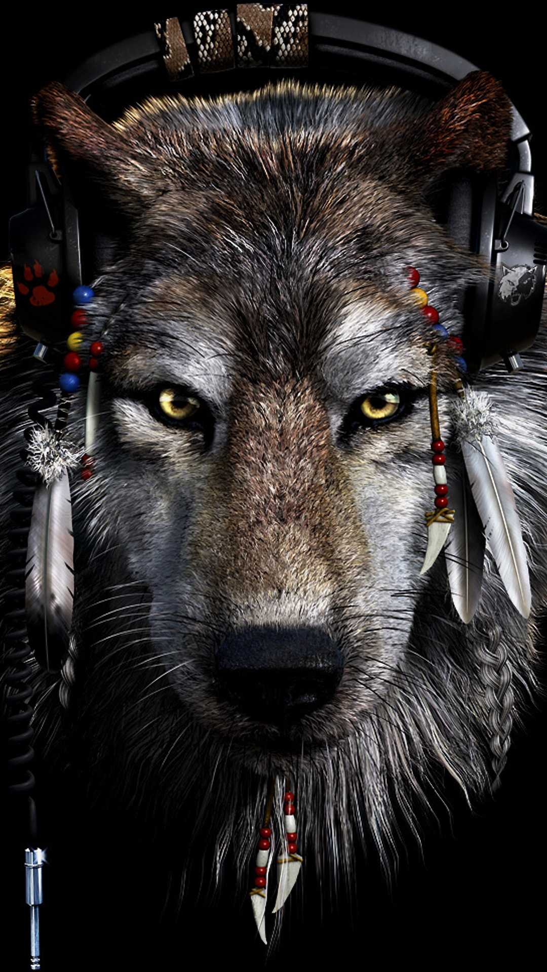 Angry Wolf Wallpapers