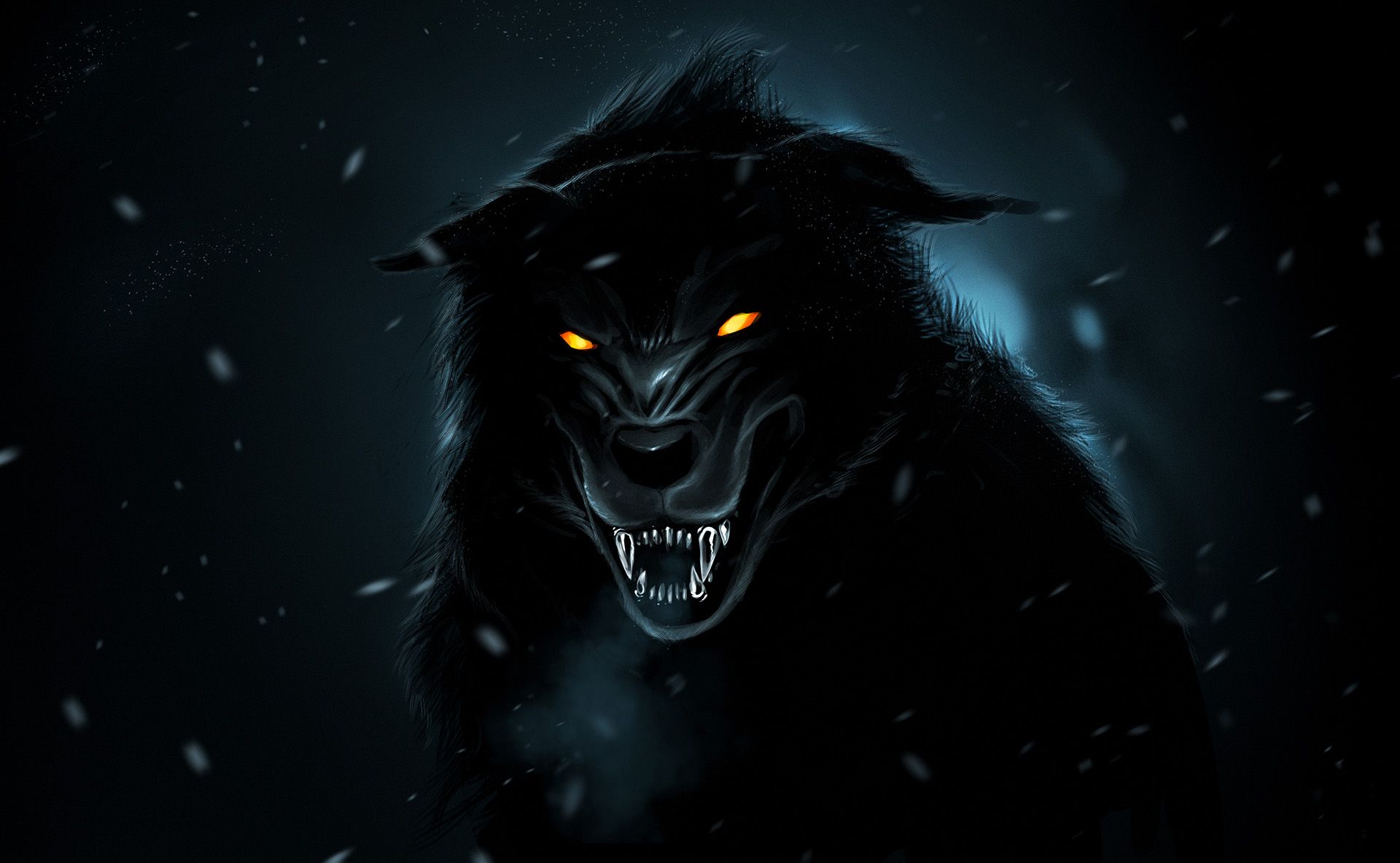 Angry Wolf Wallpapers