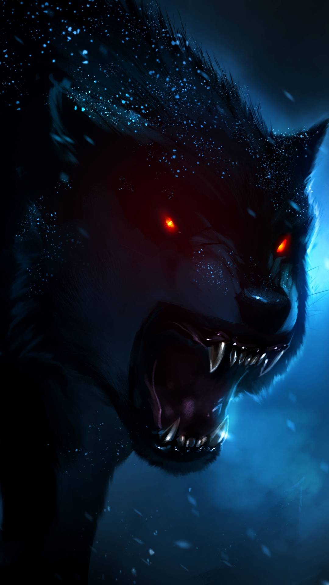 Angry Wolves Wallpapers