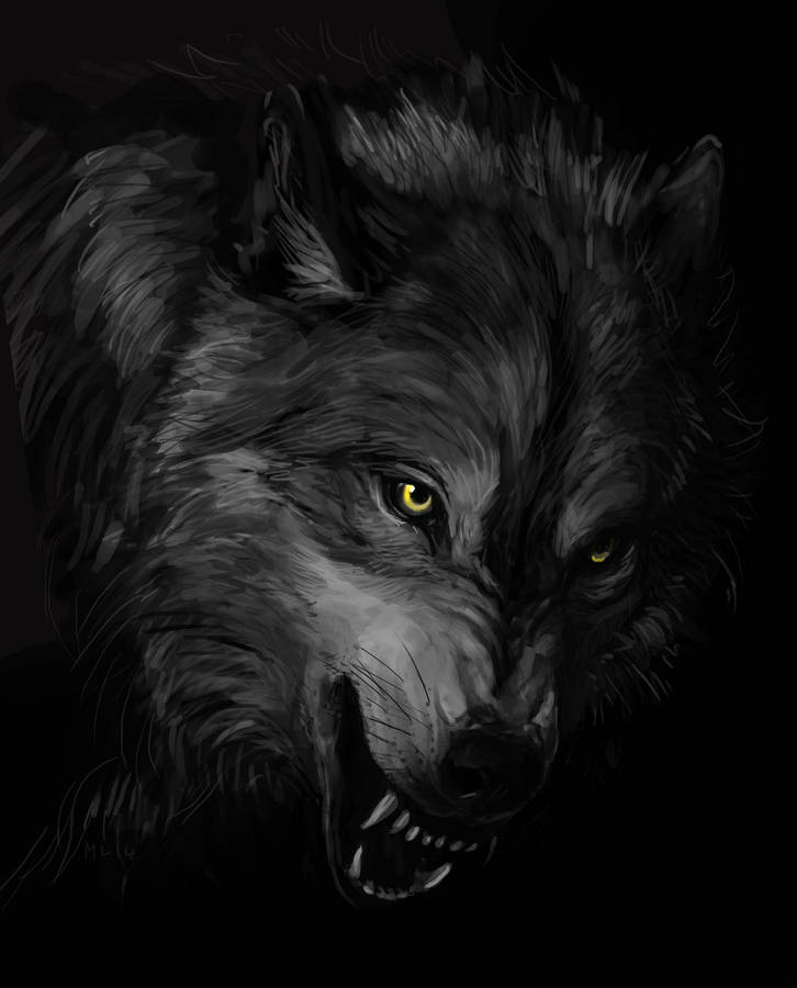 Angry Wolves Wallpapers